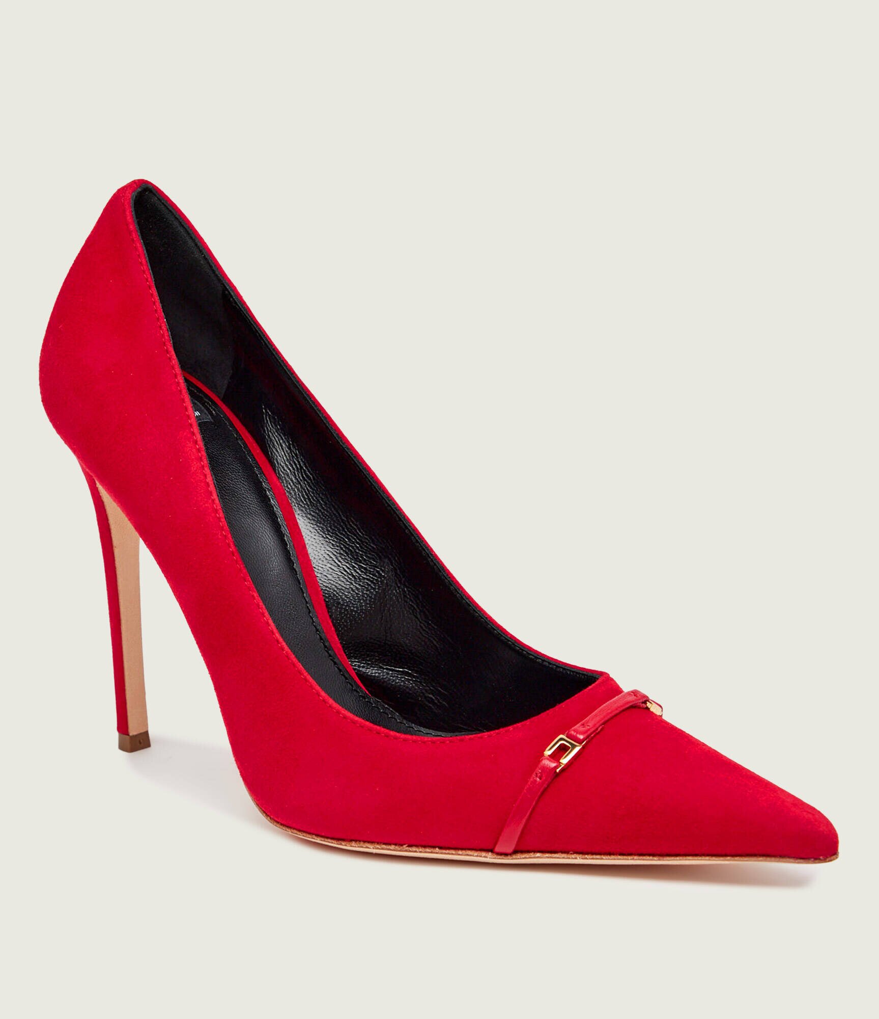 Elisabetta Franchi Tocuri | piele întoarsă