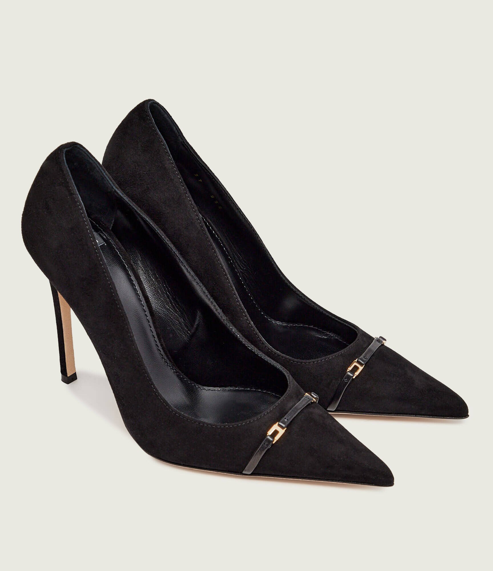 Elisabetta Franchi Tocuri | piele întoarsă