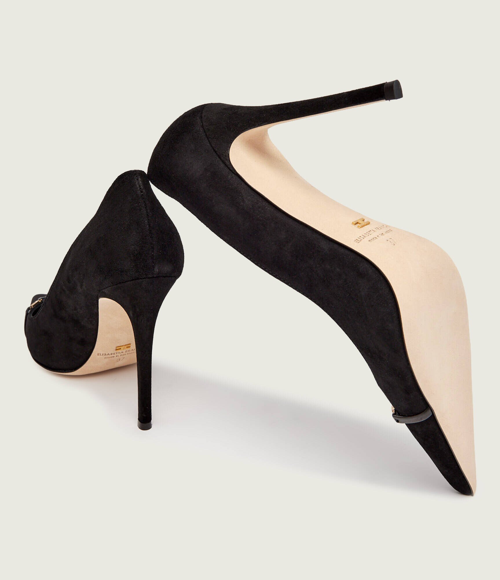 Elisabetta Franchi Tocuri | piele întoarsă