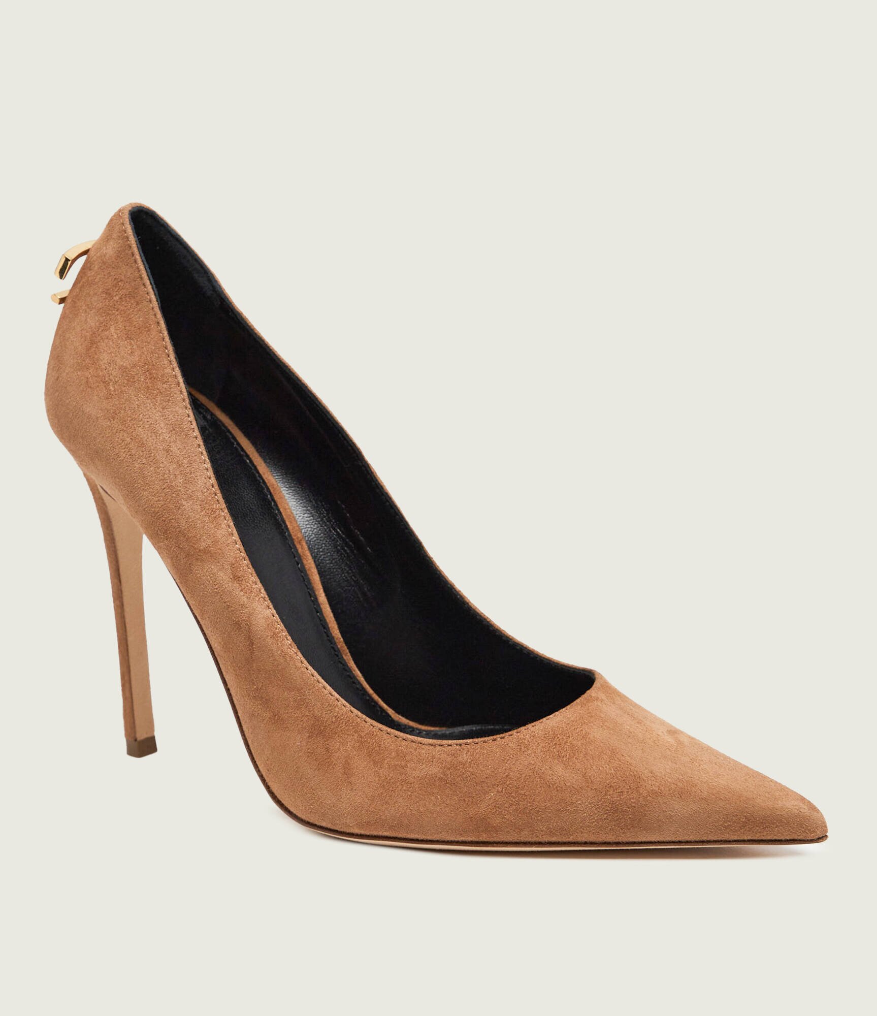 Elisabetta Franchi Tocuri | piele întoarsă