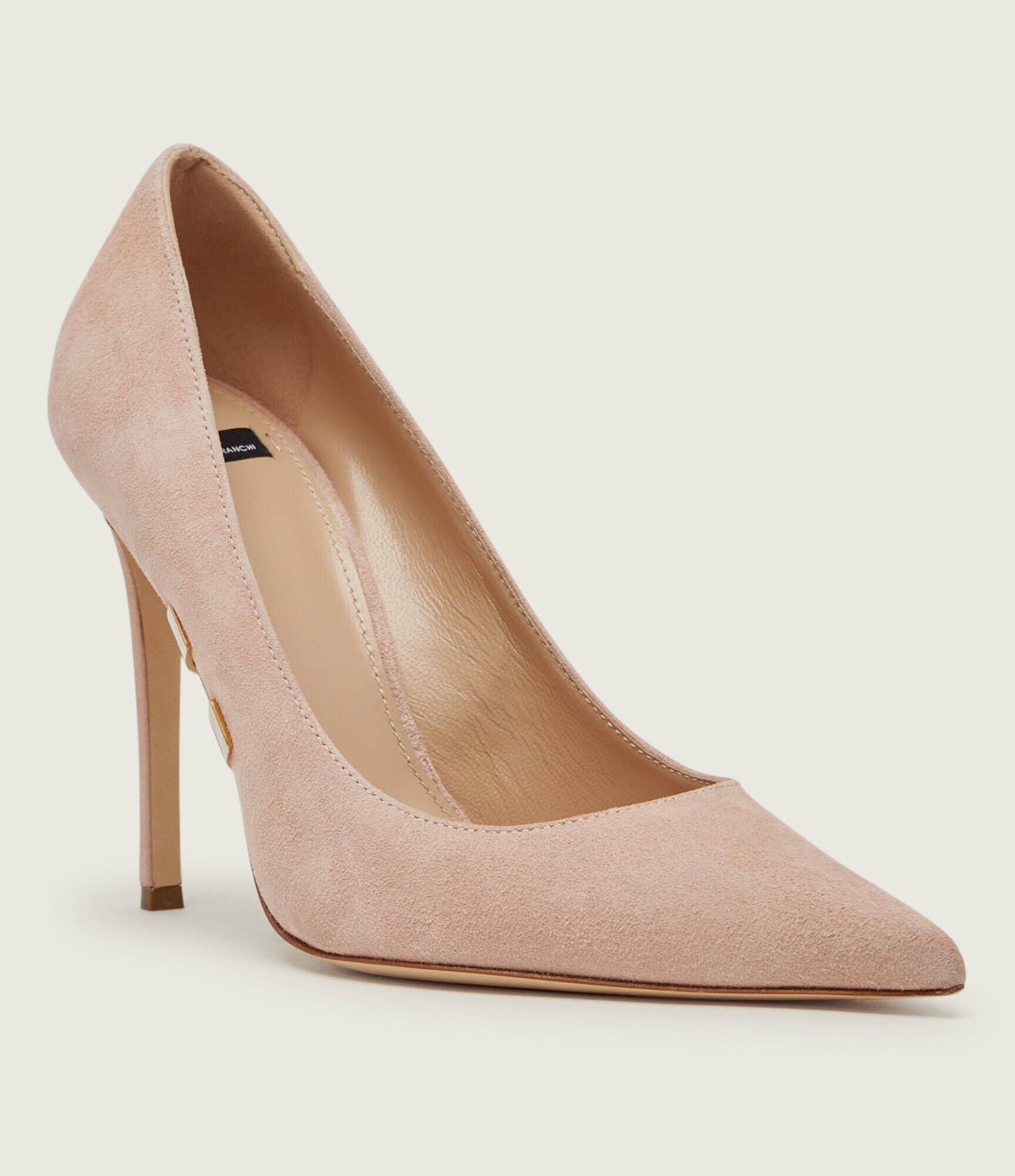 Elisabetta Franchi Tocuri | piele întoarsă