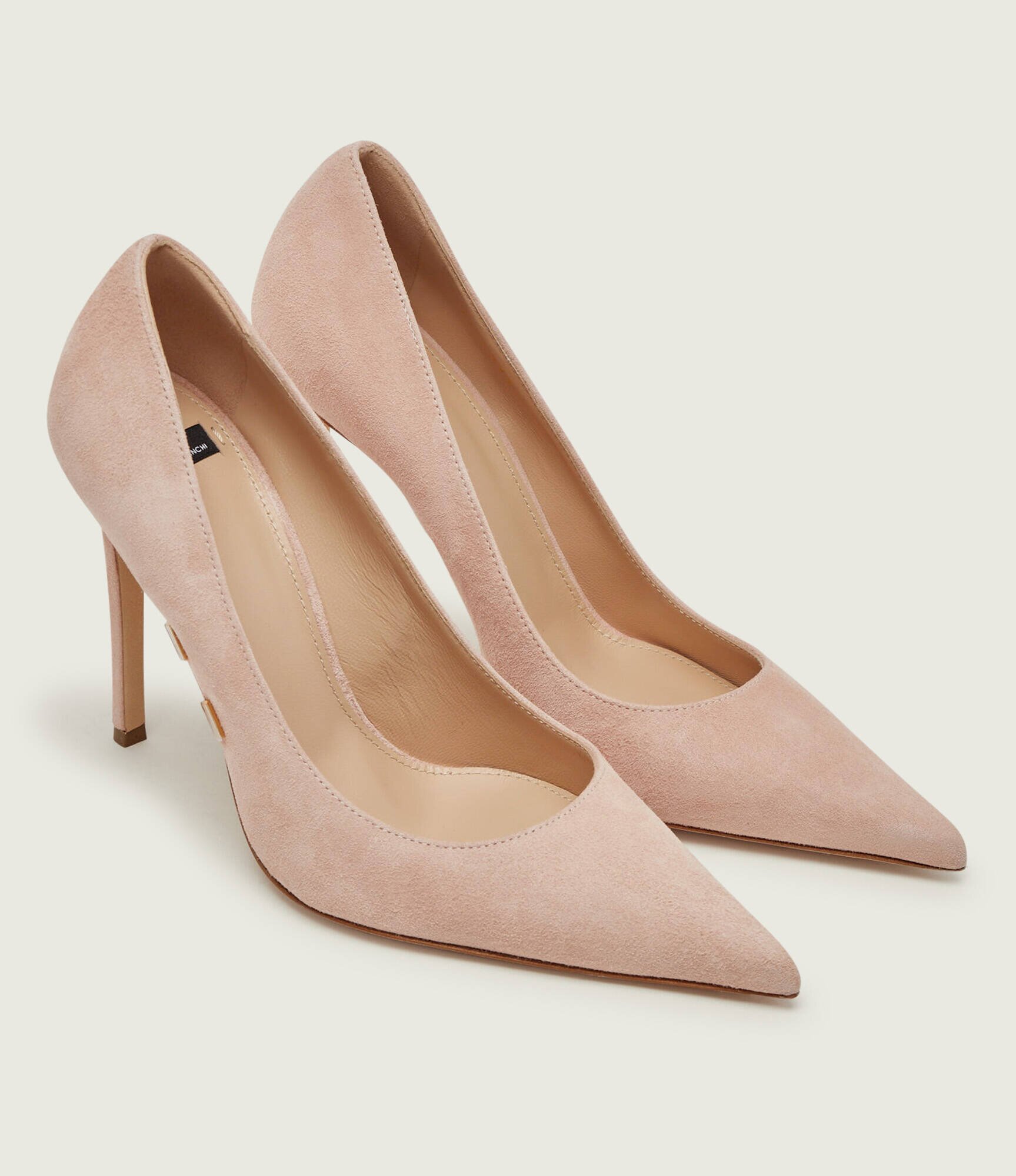 Elisabetta Franchi Tocuri | piele întoarsă