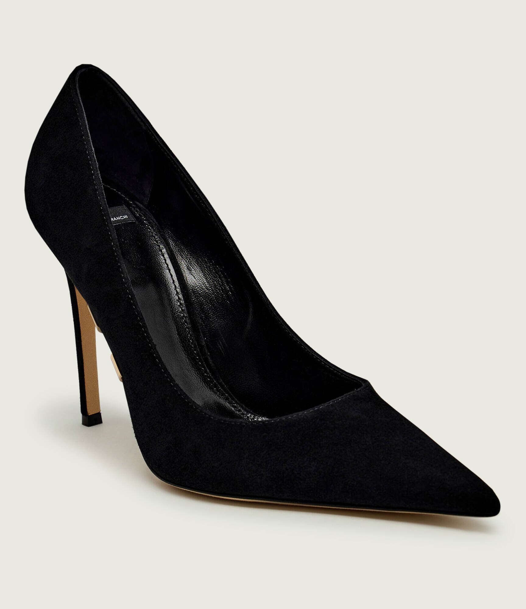 Elisabetta Franchi Tocuri | piele întoarsă