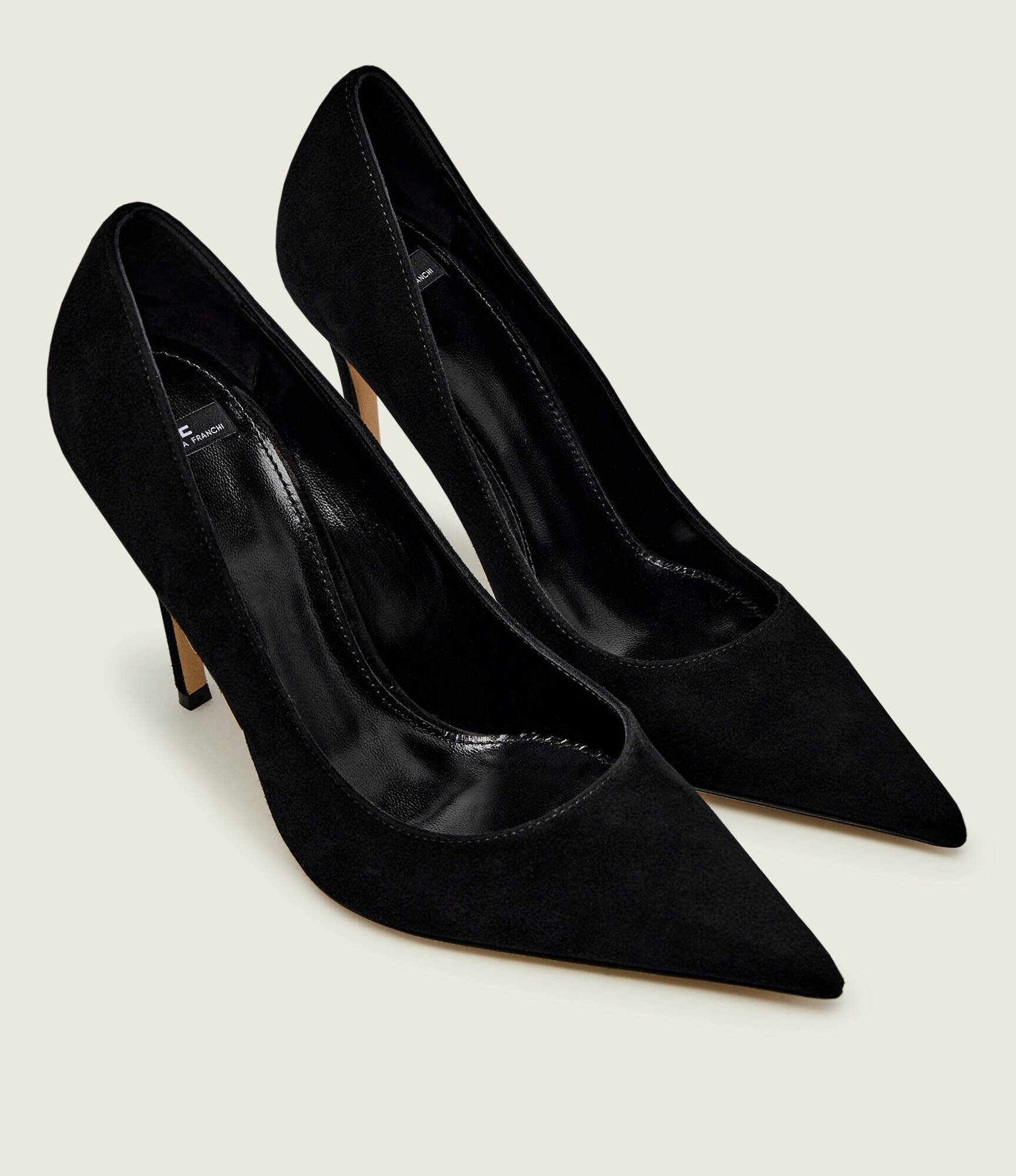 Elisabetta Franchi Tocuri | piele întoarsă