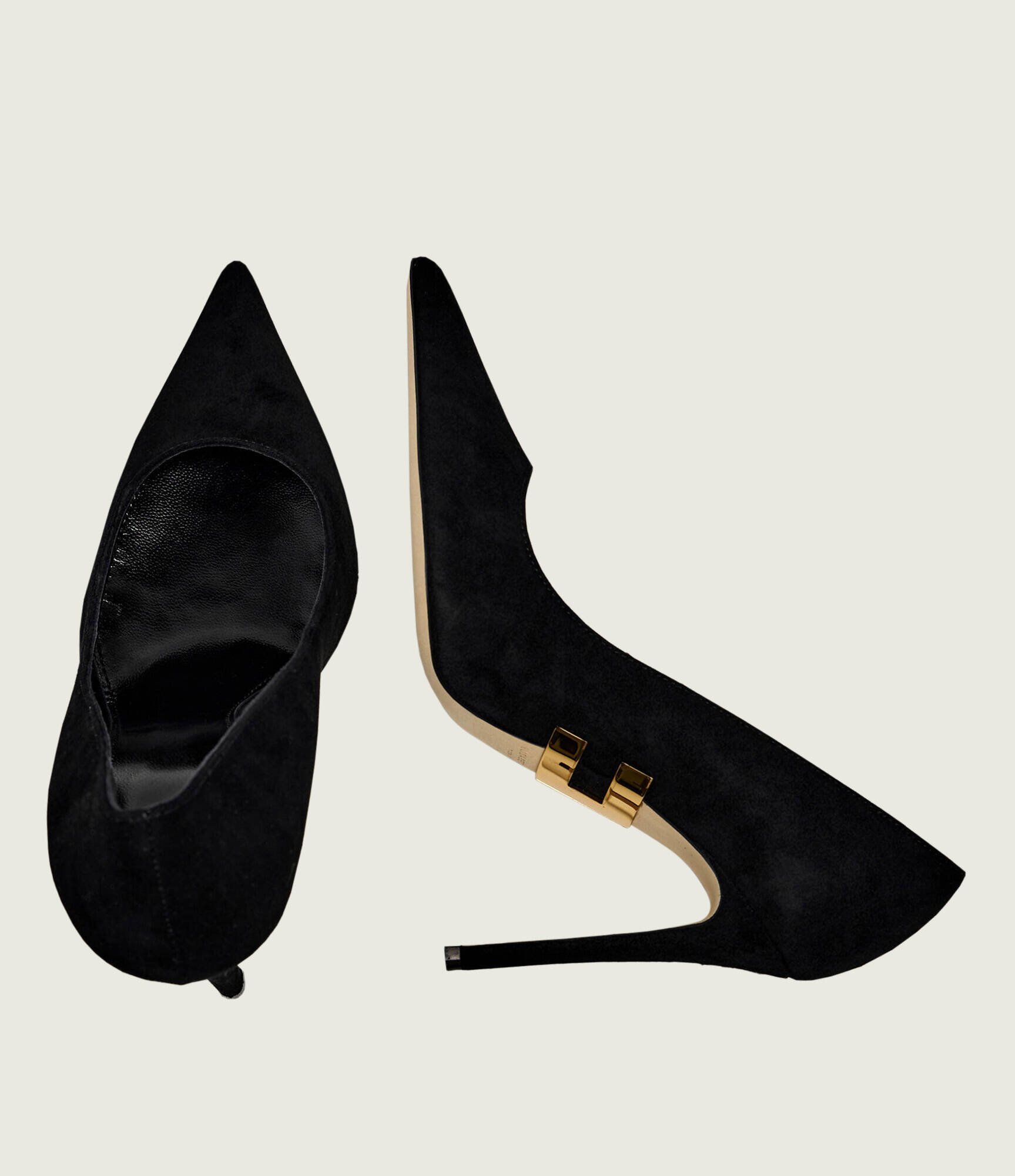 Elisabetta Franchi Tocuri | piele întoarsă