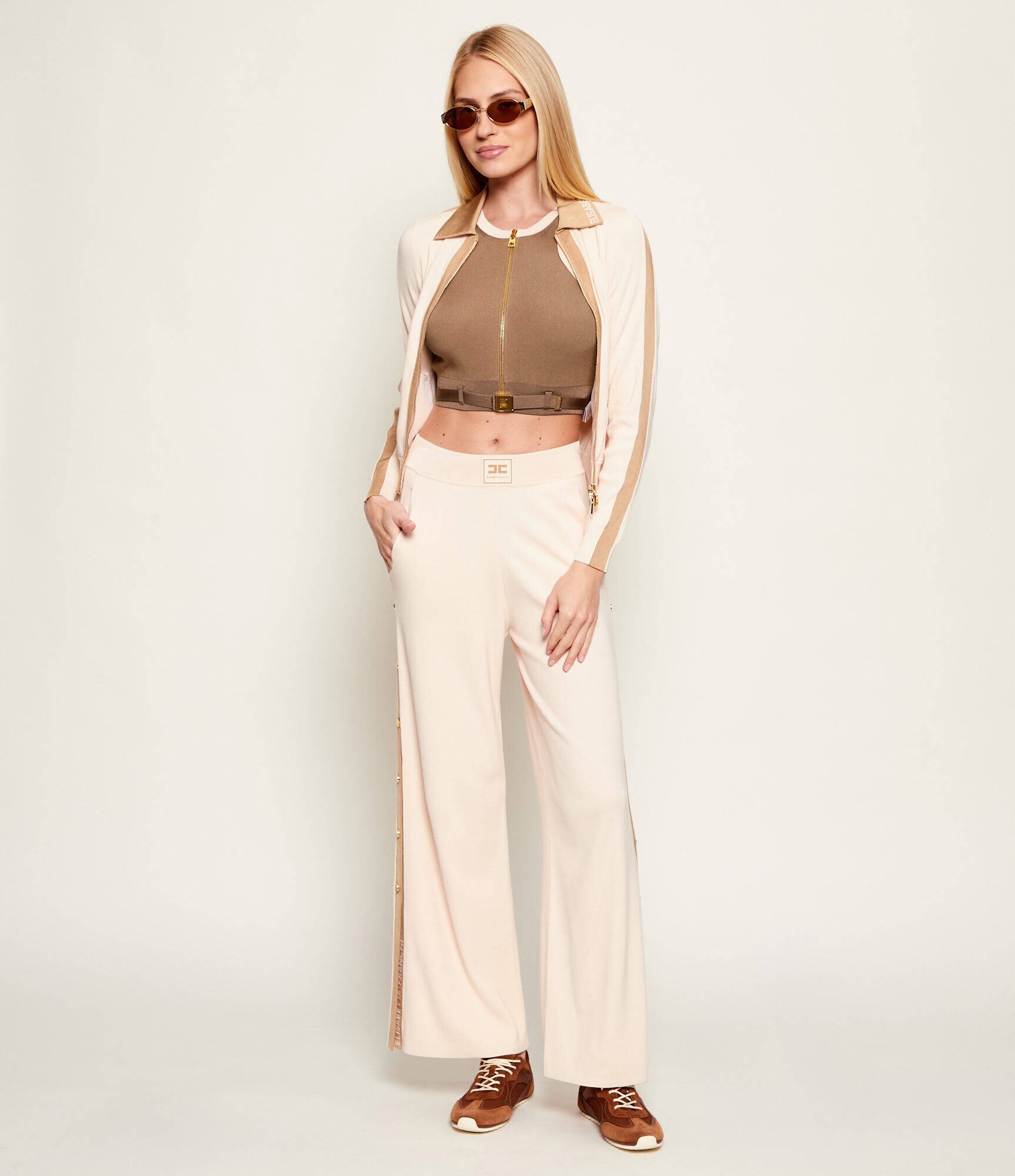 Elisabetta Franchi Top | Cropped Fit