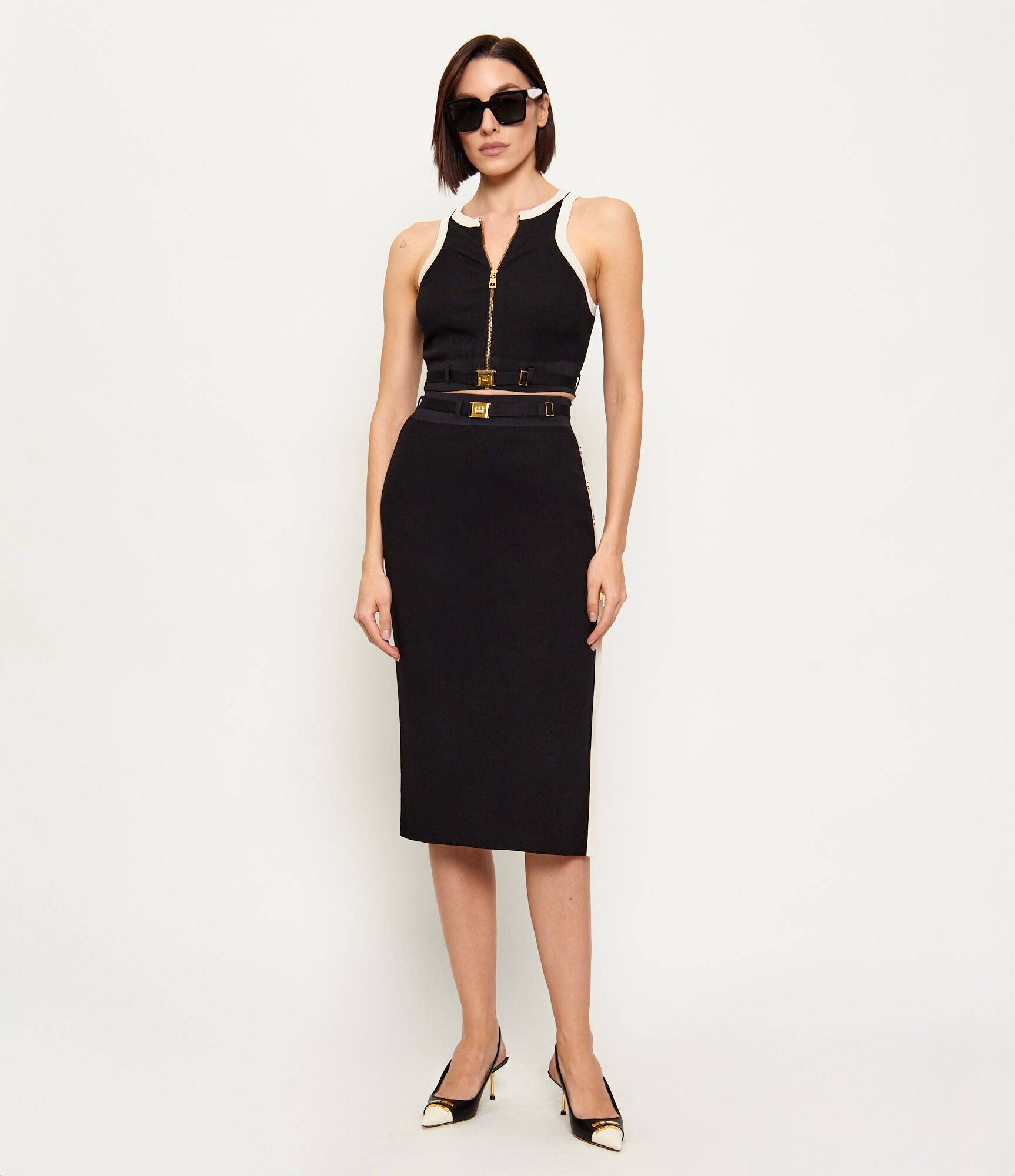 Elisabetta Franchi Top | Slim Fit