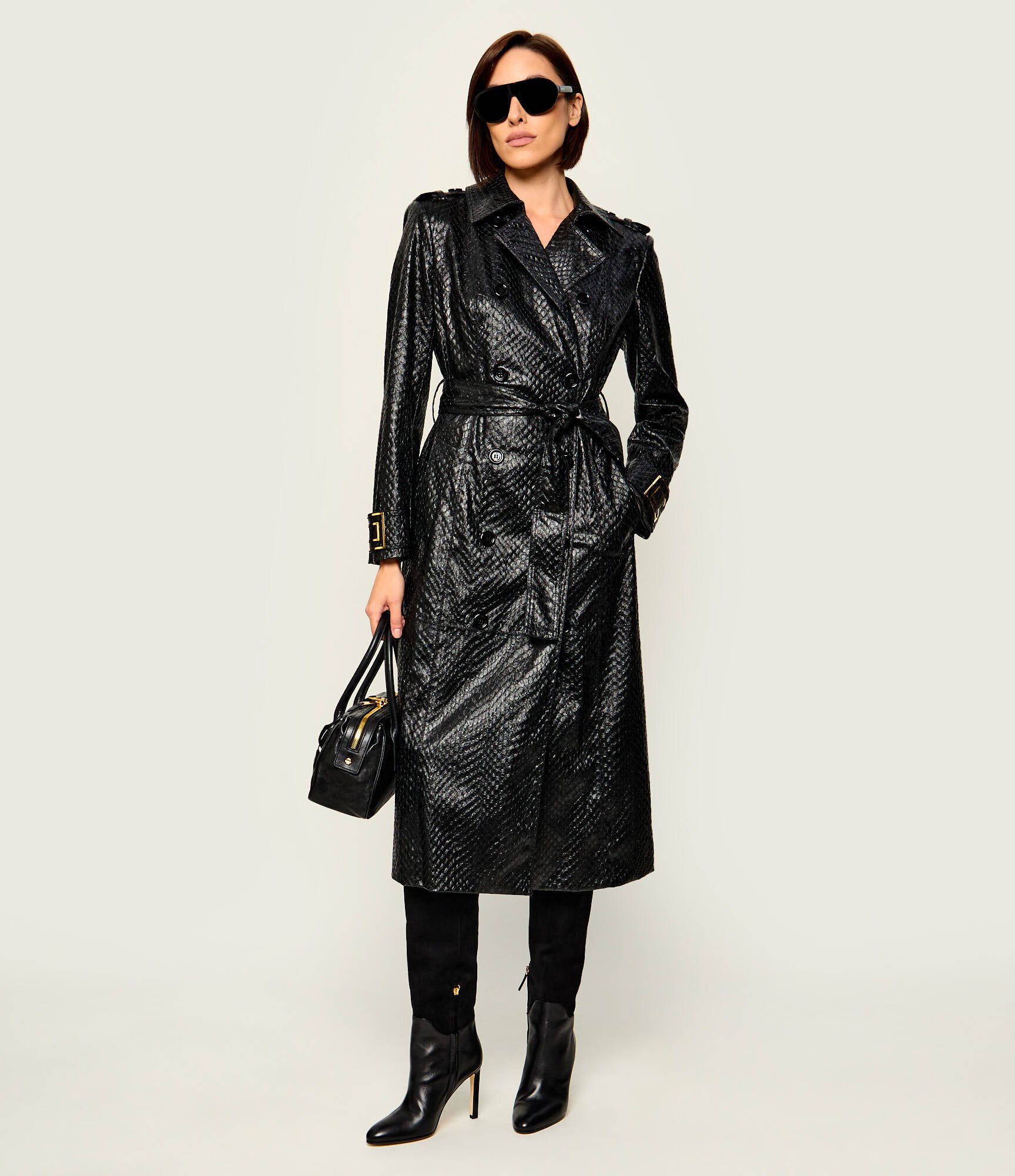Elisabetta Franchi Trench