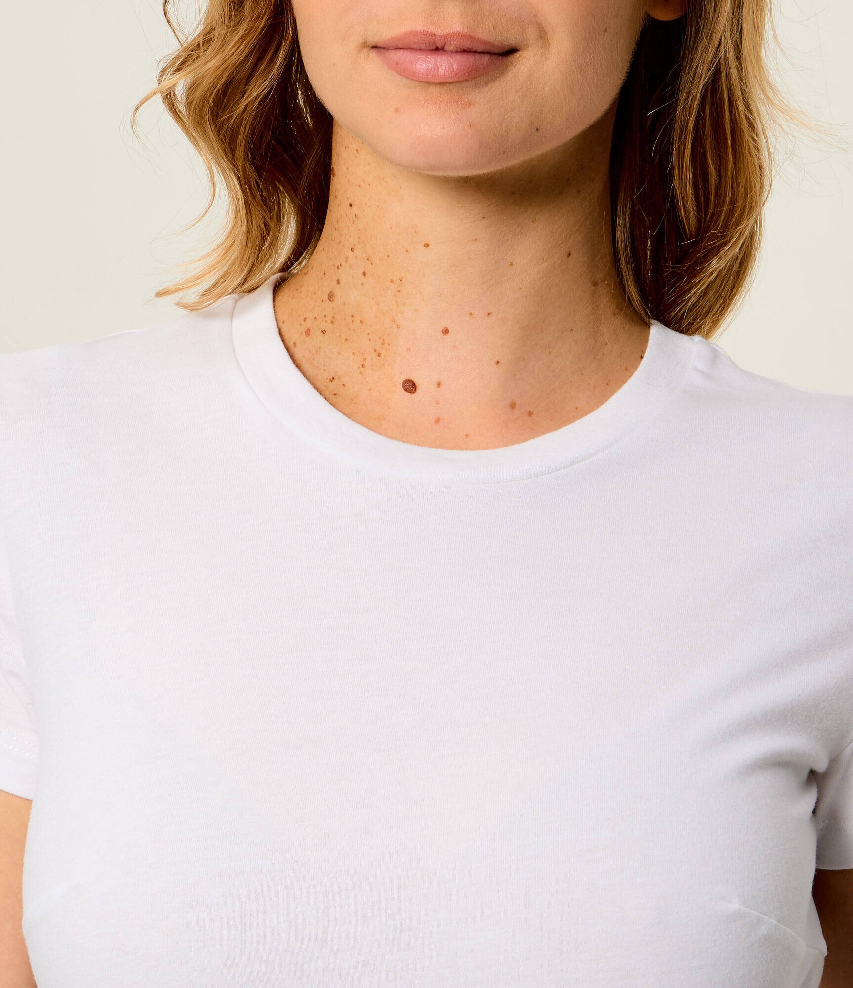 Elisabetta Franchi Tricou | Cropped Fit