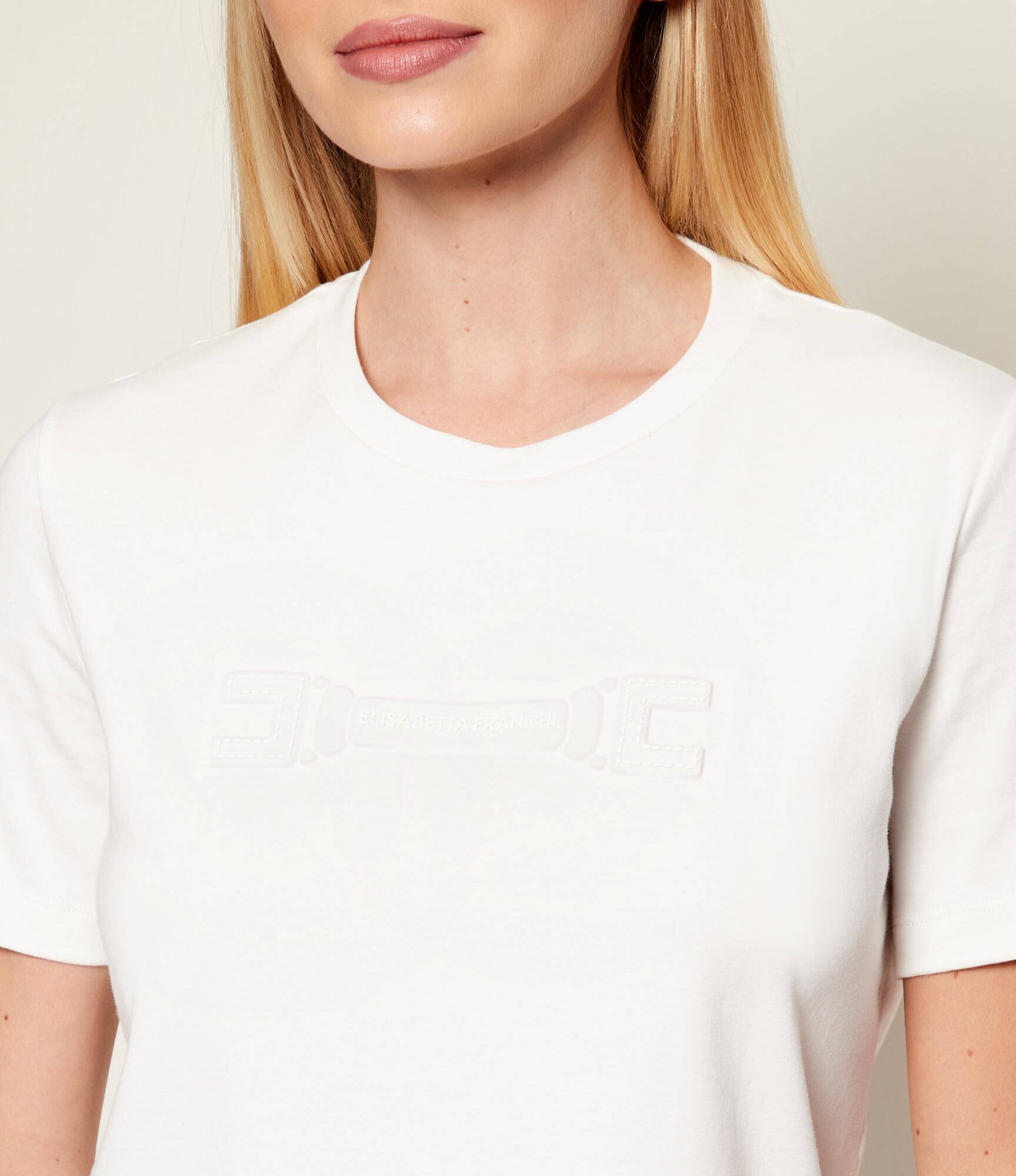 Elisabetta Franchi Tricou | Loose fit