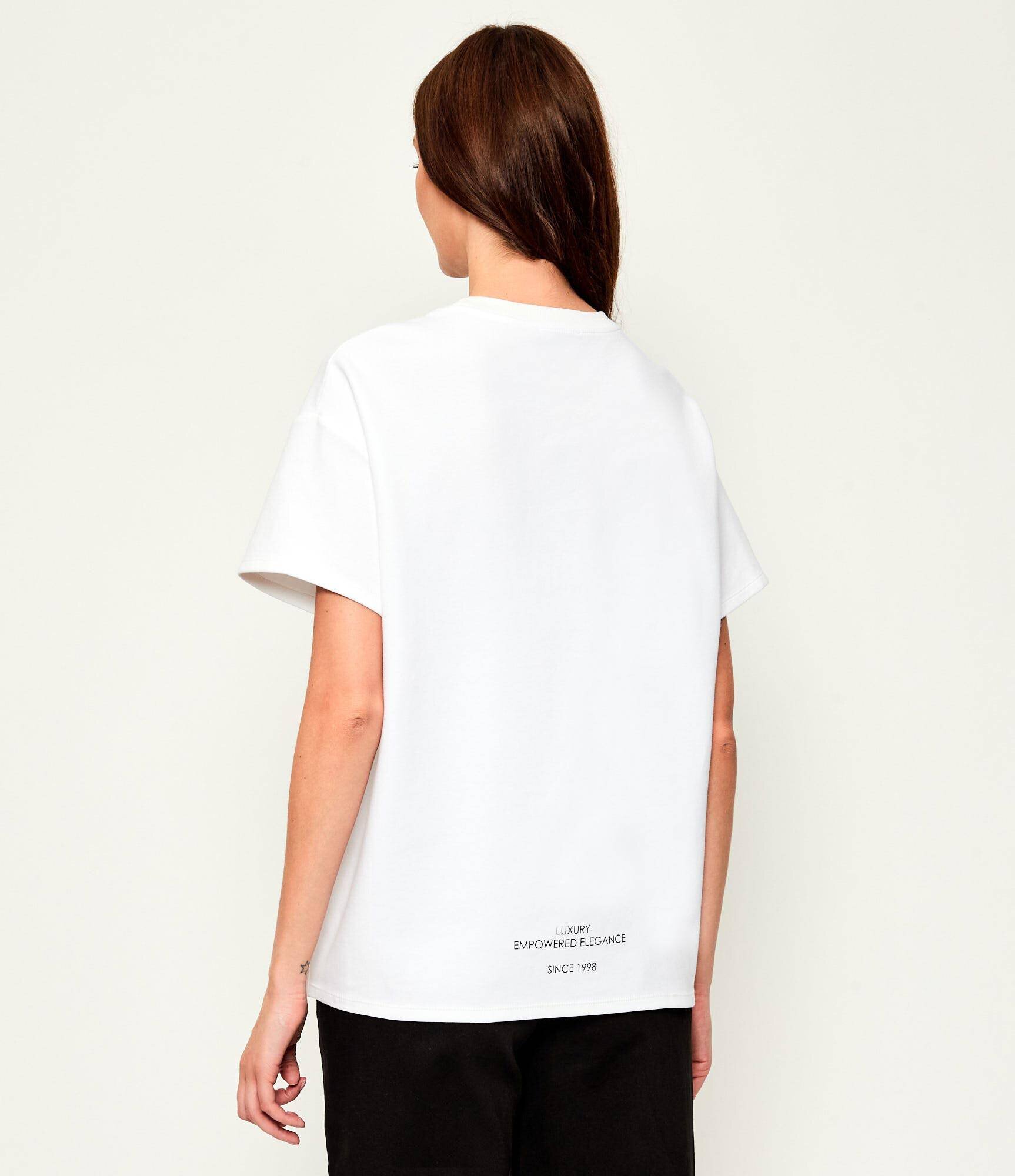 Elisabetta Franchi Tricou | Loose fit
