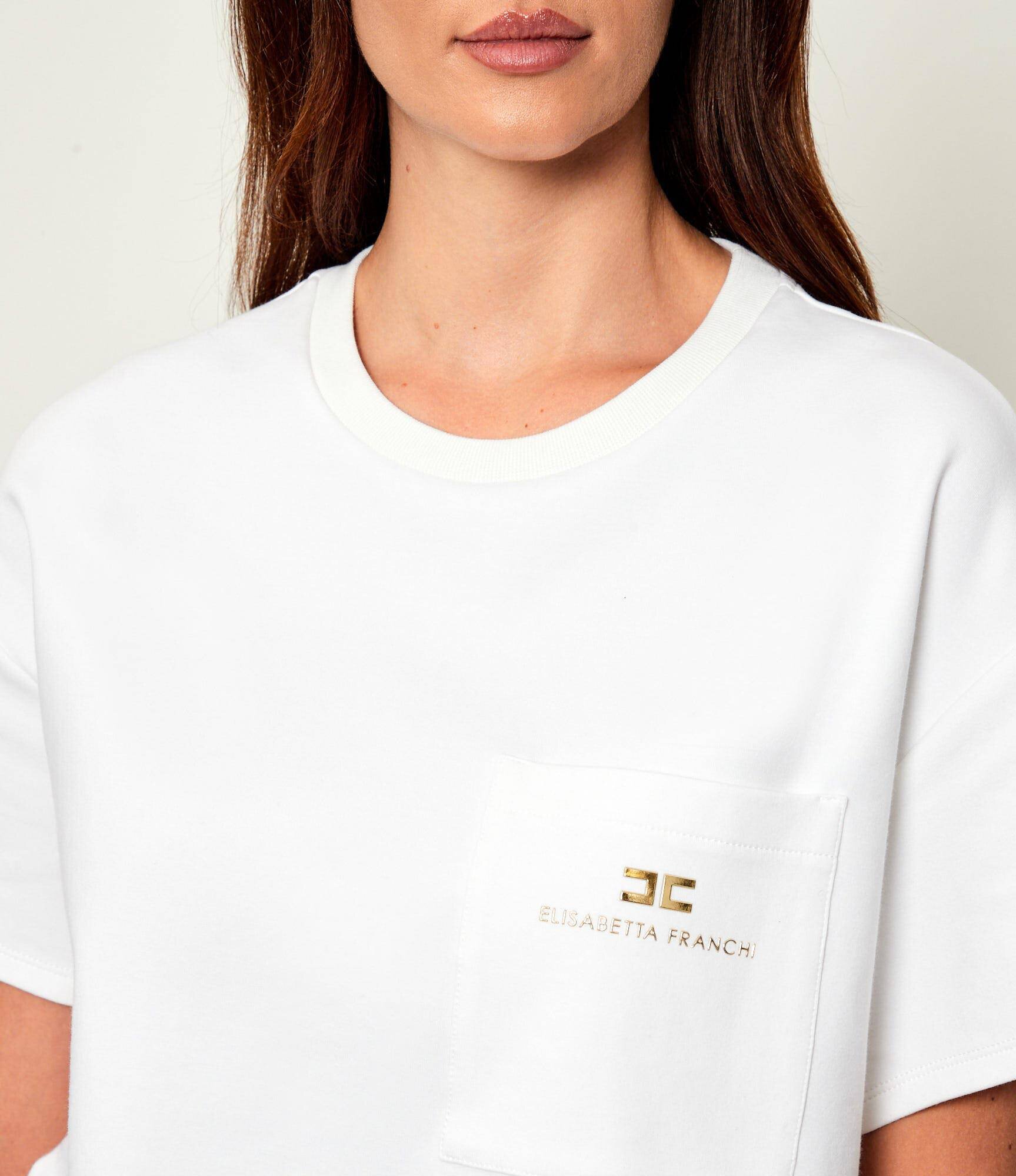 Elisabetta Franchi Tricou | Loose fit