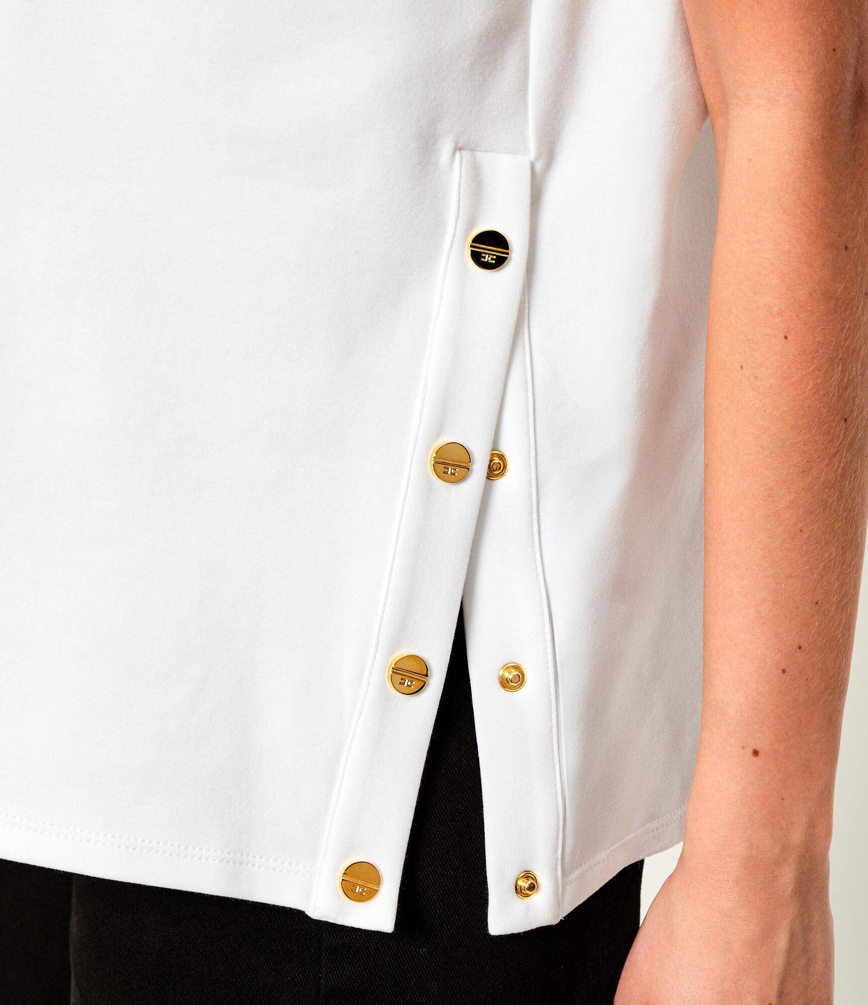 Elisabetta Franchi Tricou | Loose fit