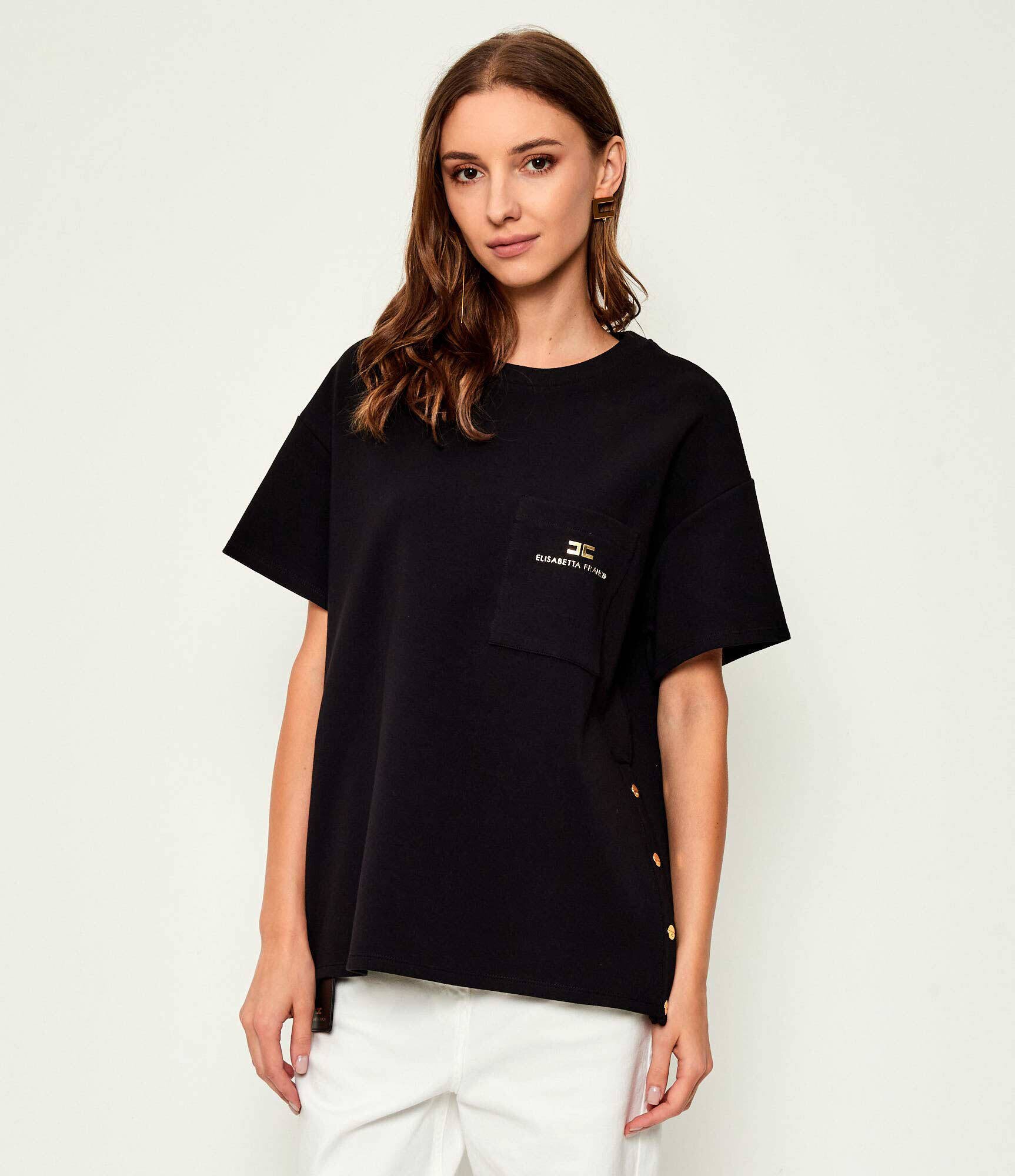 Elisabetta Franchi Tricou | Loose fit