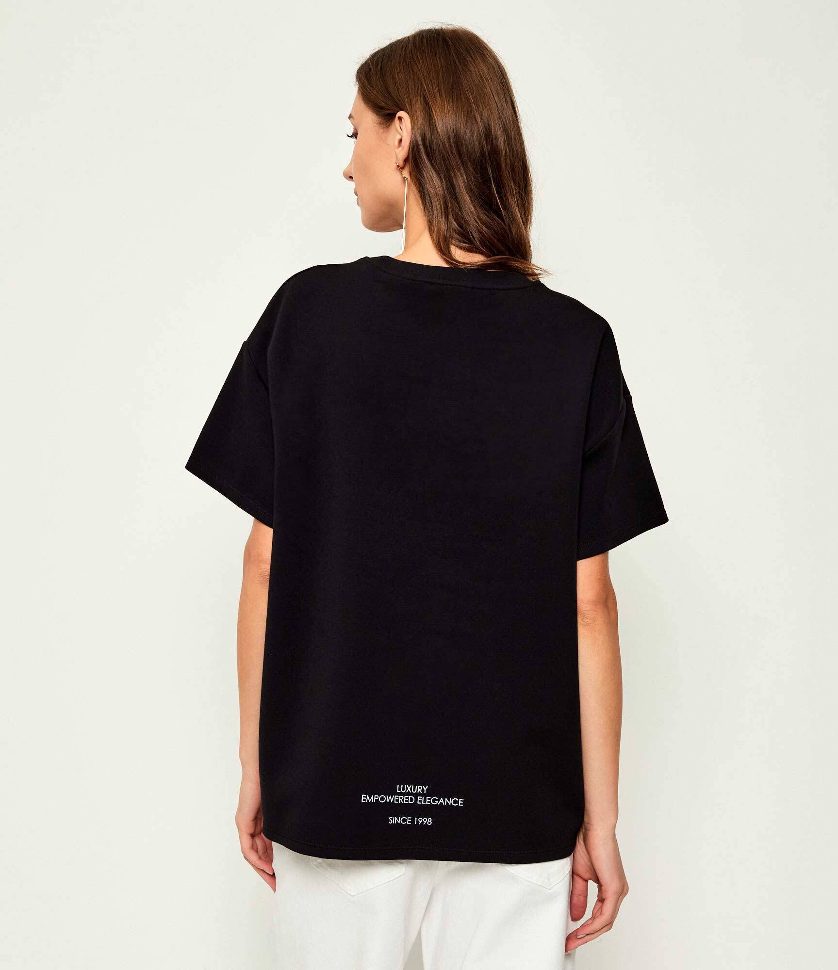 Elisabetta Franchi Tricou | Loose fit