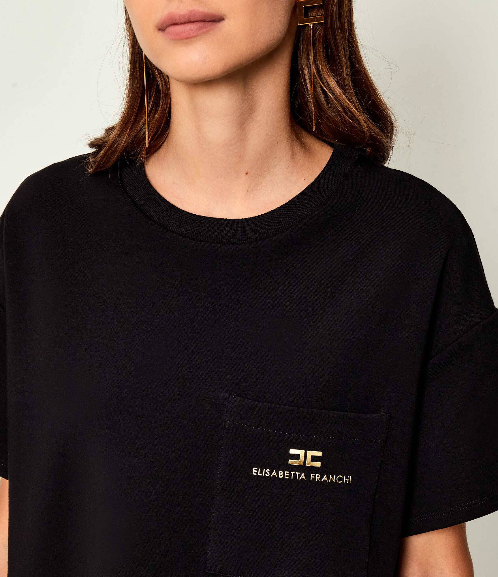 Elisabetta Franchi Tricou | Loose fit