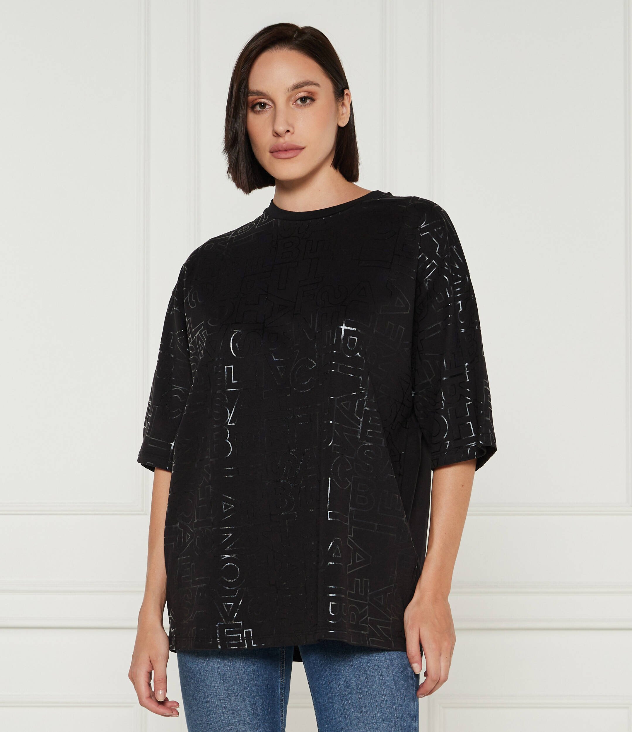 Elisabetta Franchi Tricou | Oversize fit