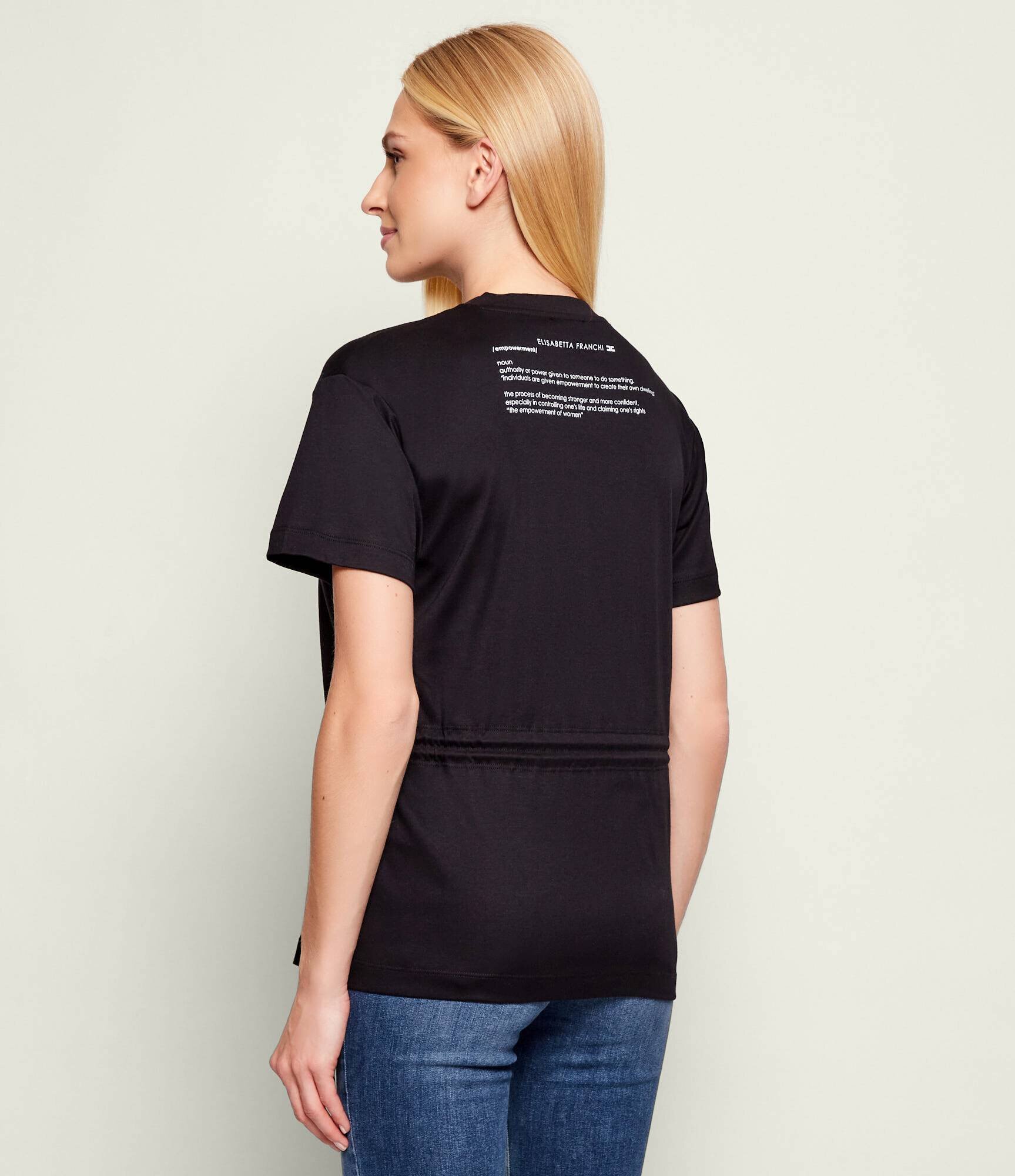 Elisabetta Franchi Tricou | regular fit