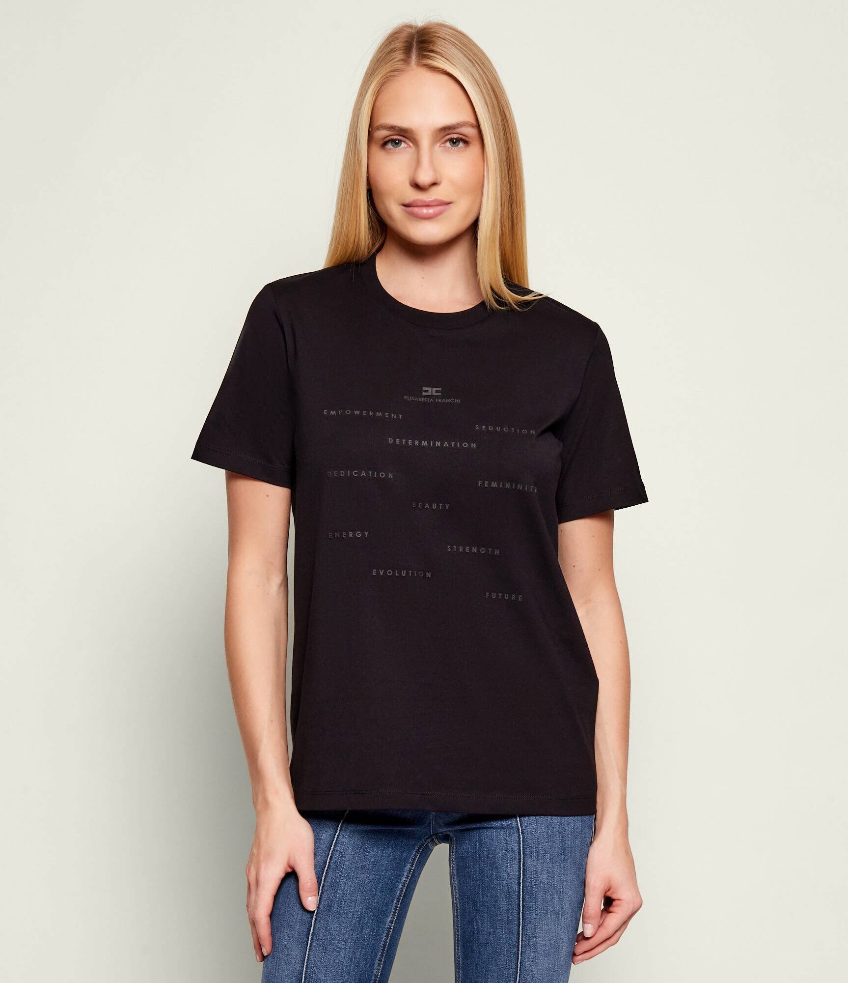 Elisabetta Franchi Tricou | regular fit
