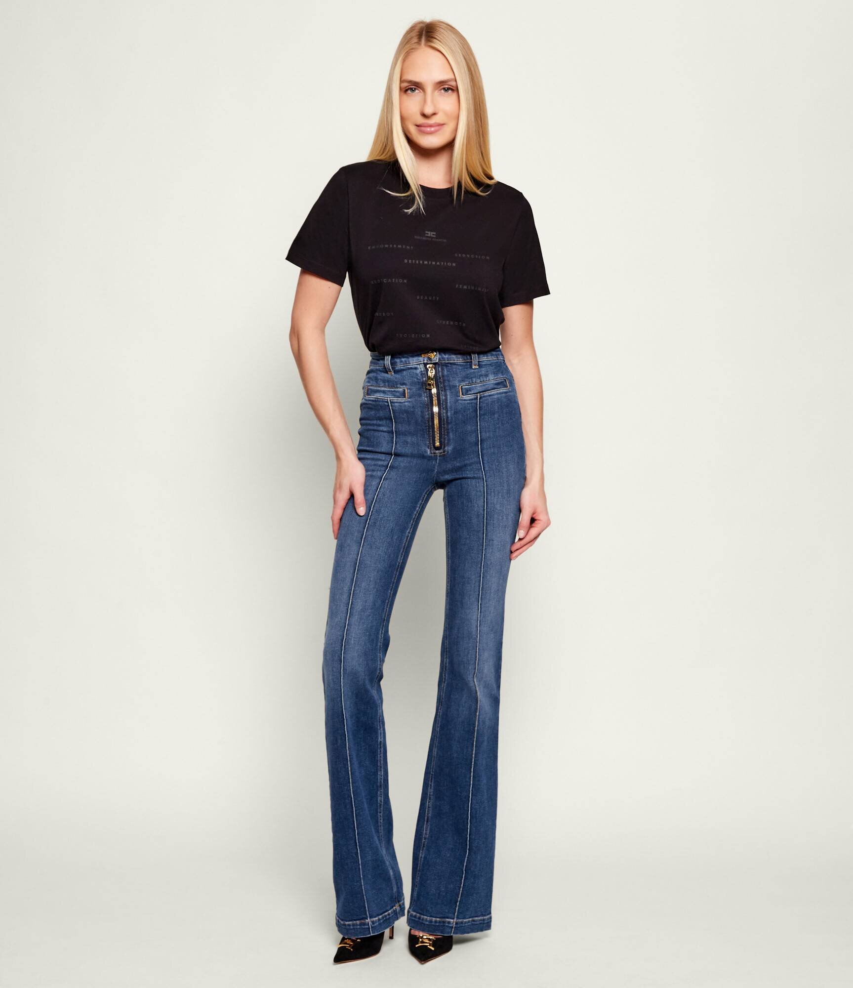 Elisabetta Franchi Tricou | regular fit