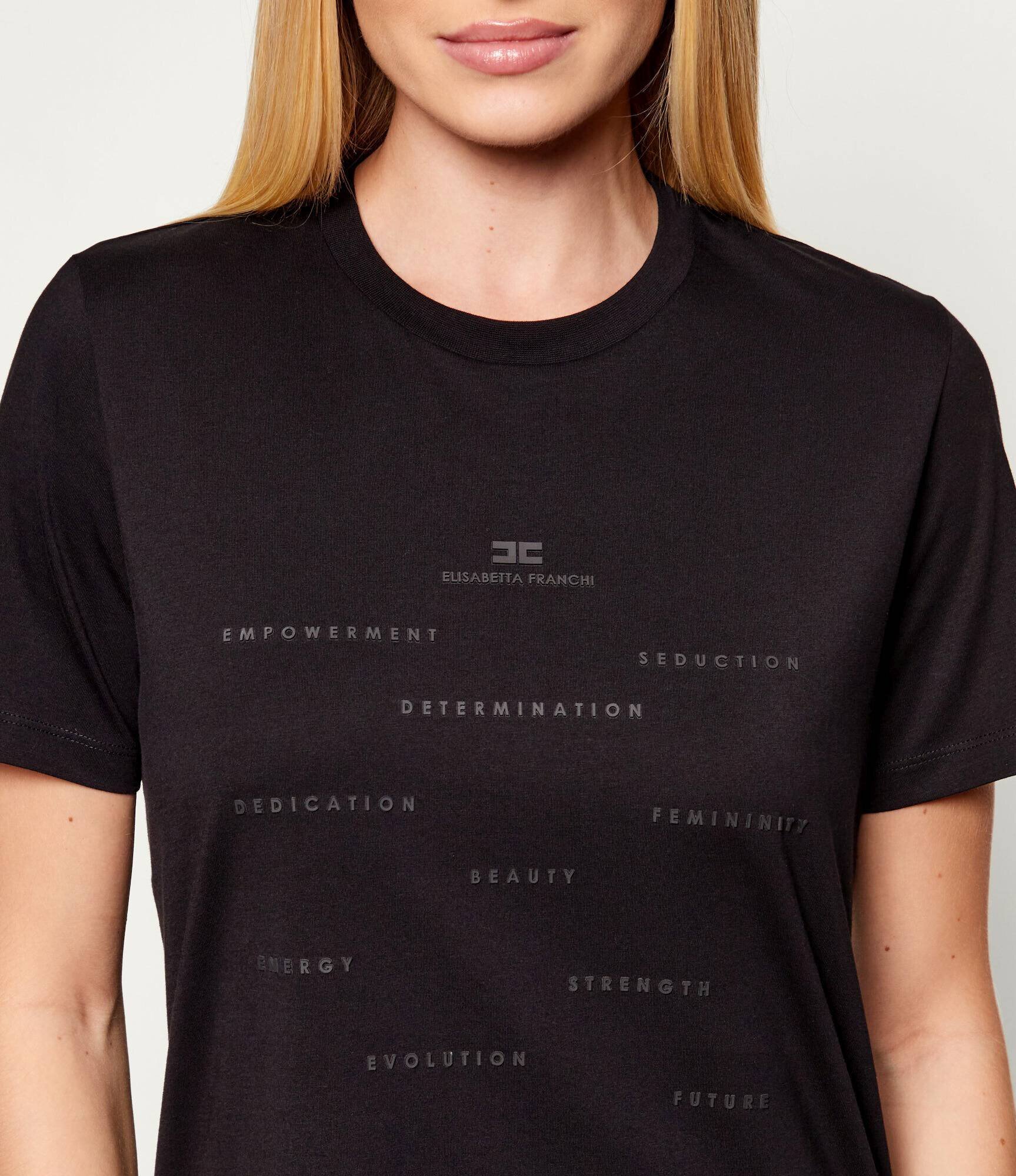 Elisabetta Franchi Tricou | regular fit