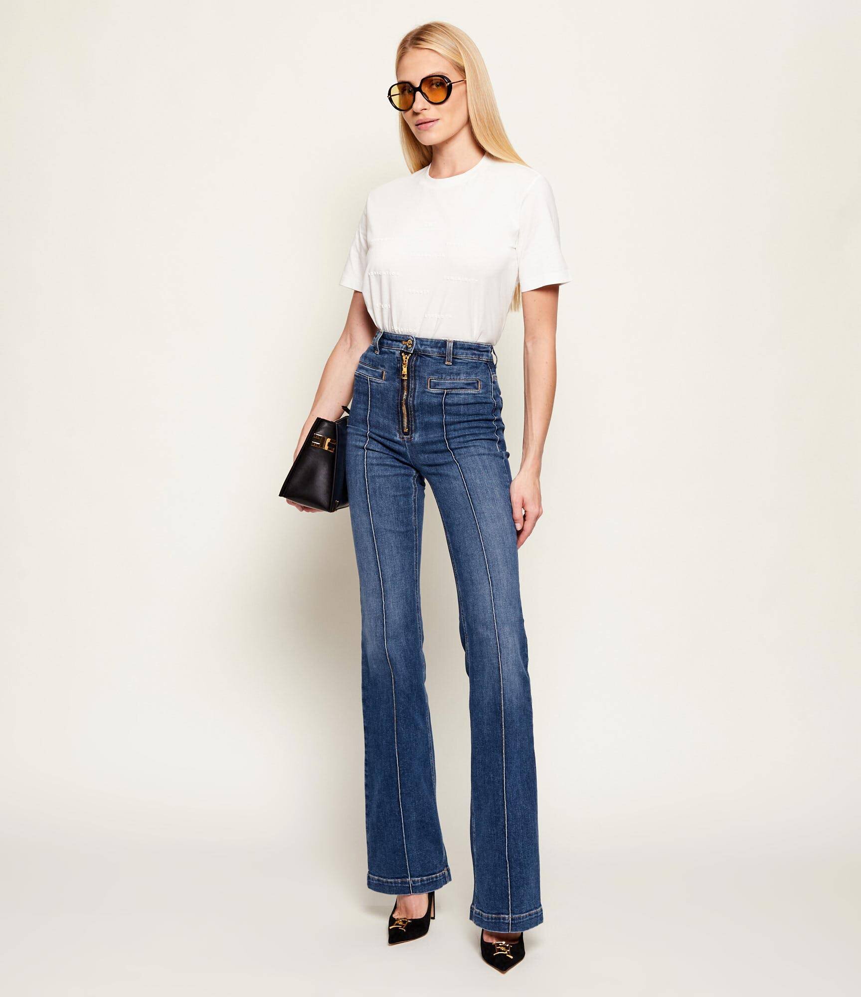 Elisabetta Franchi Tricou | regular fit