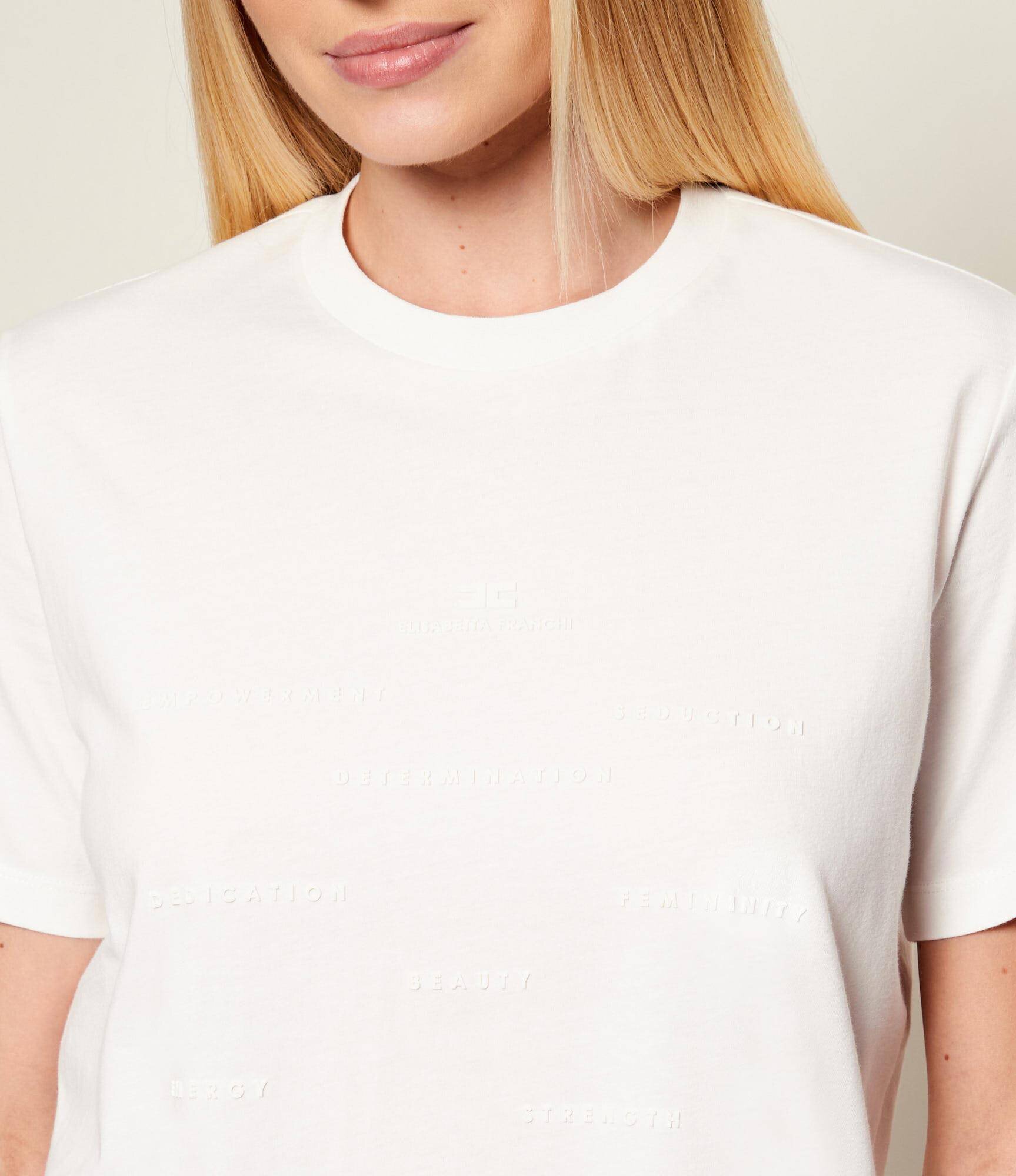 Elisabetta Franchi Tricou | regular fit