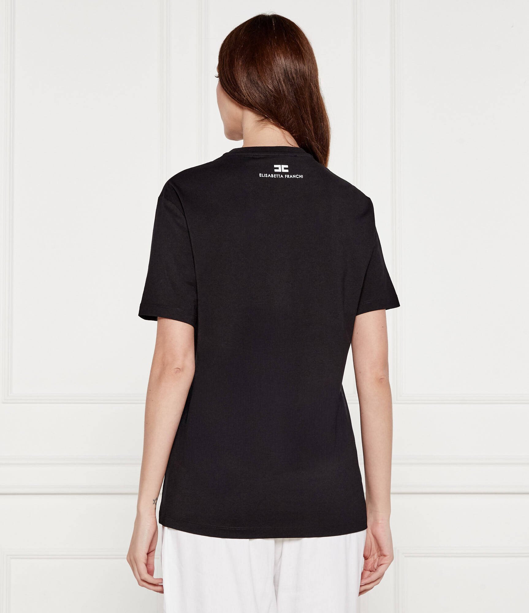 Elisabetta Franchi Tricou | Regular Fit