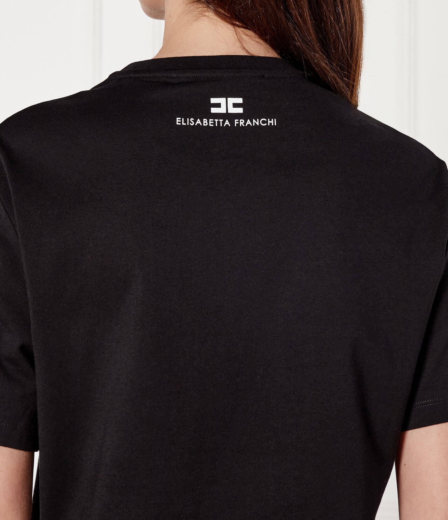 Elisabetta Franchi Tricou | Regular Fit