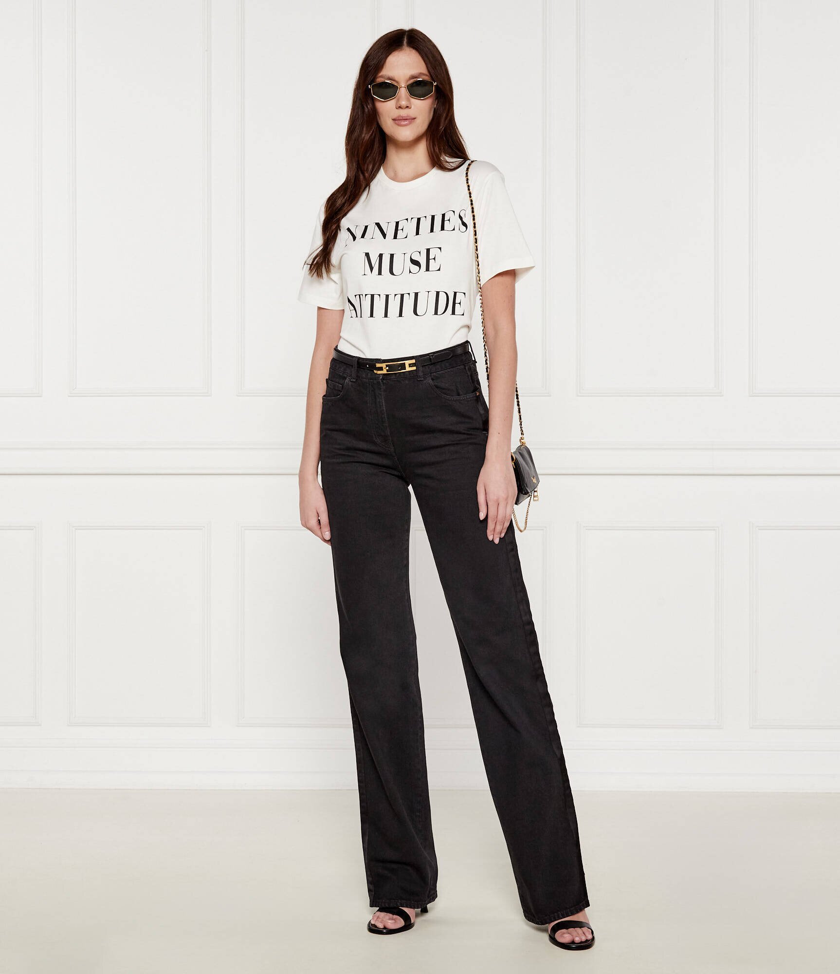 Elisabetta Franchi Tricou | Regular Fit