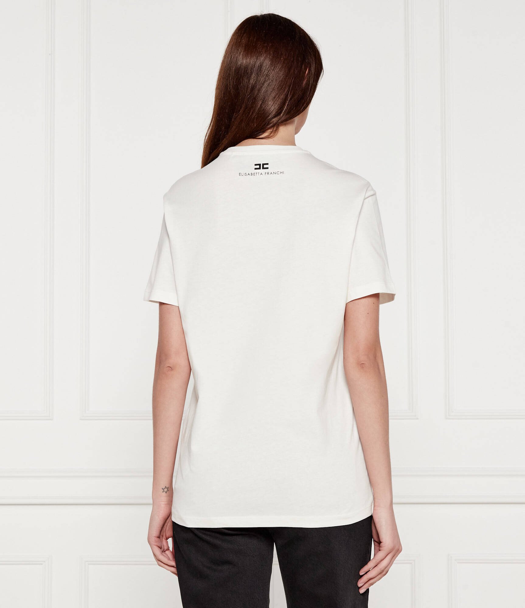 Elisabetta Franchi Tricou | Regular Fit