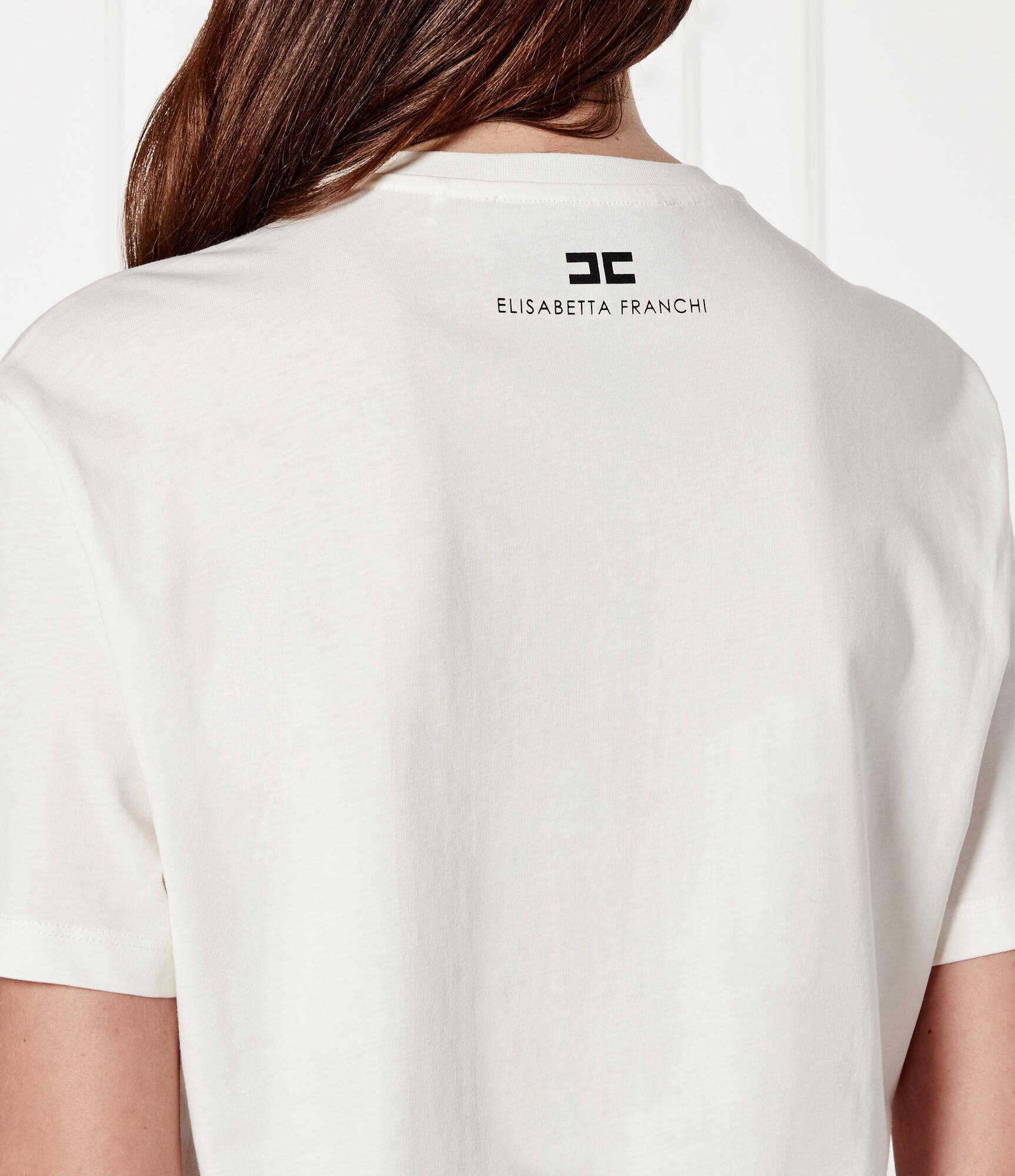 Elisabetta Franchi Tricou | Regular Fit