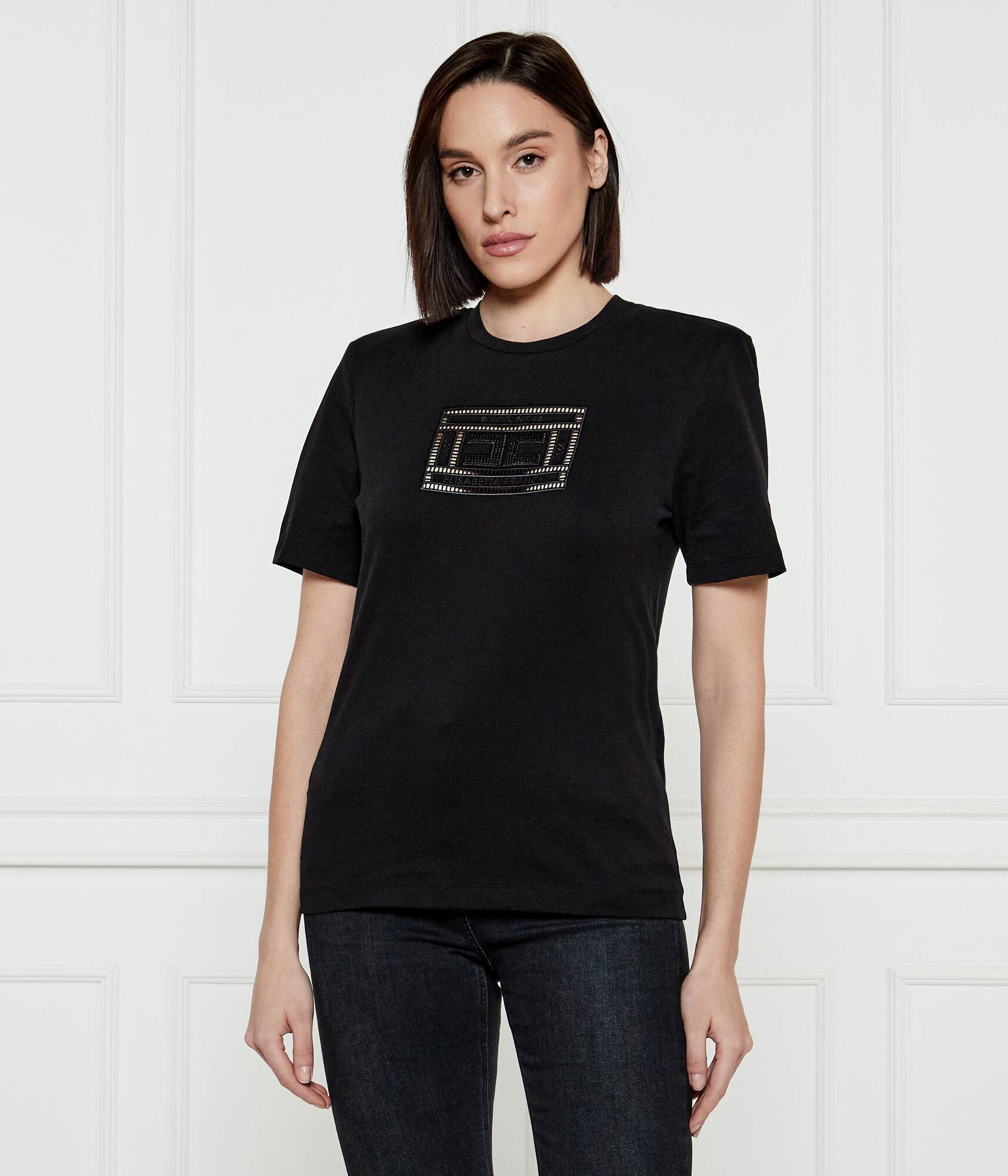 Elisabetta Franchi Tricou | Regular Fit