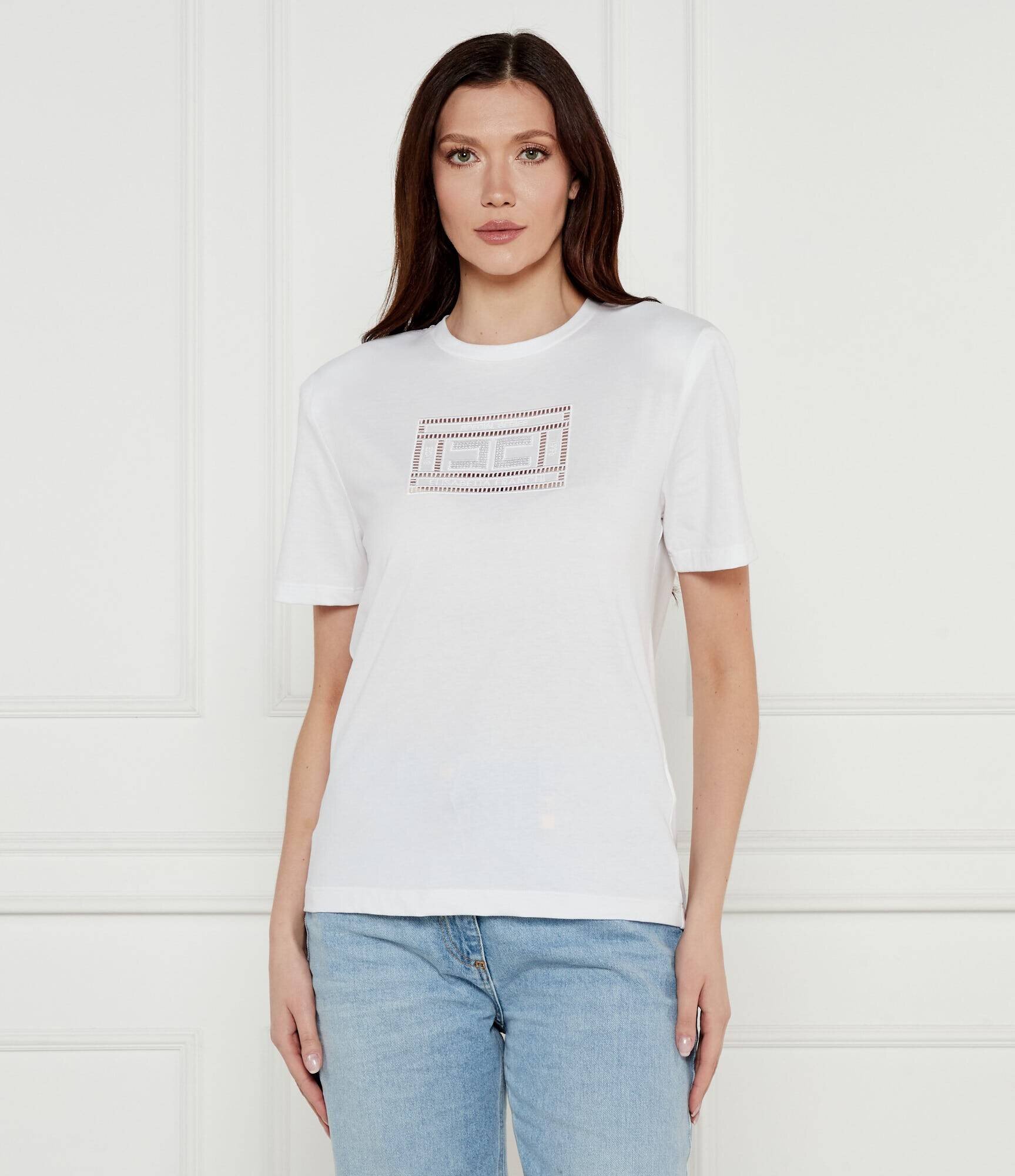 Elisabetta Franchi Tricou | Regular Fit