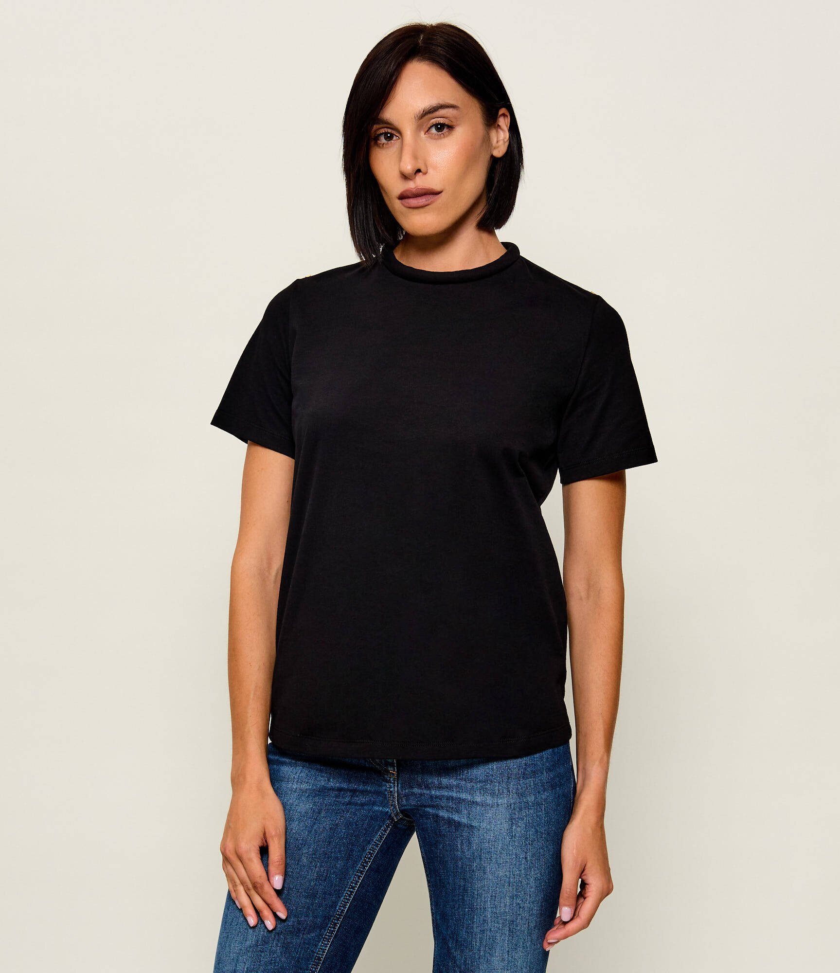 Elisabetta Franchi Tricou | regular fit