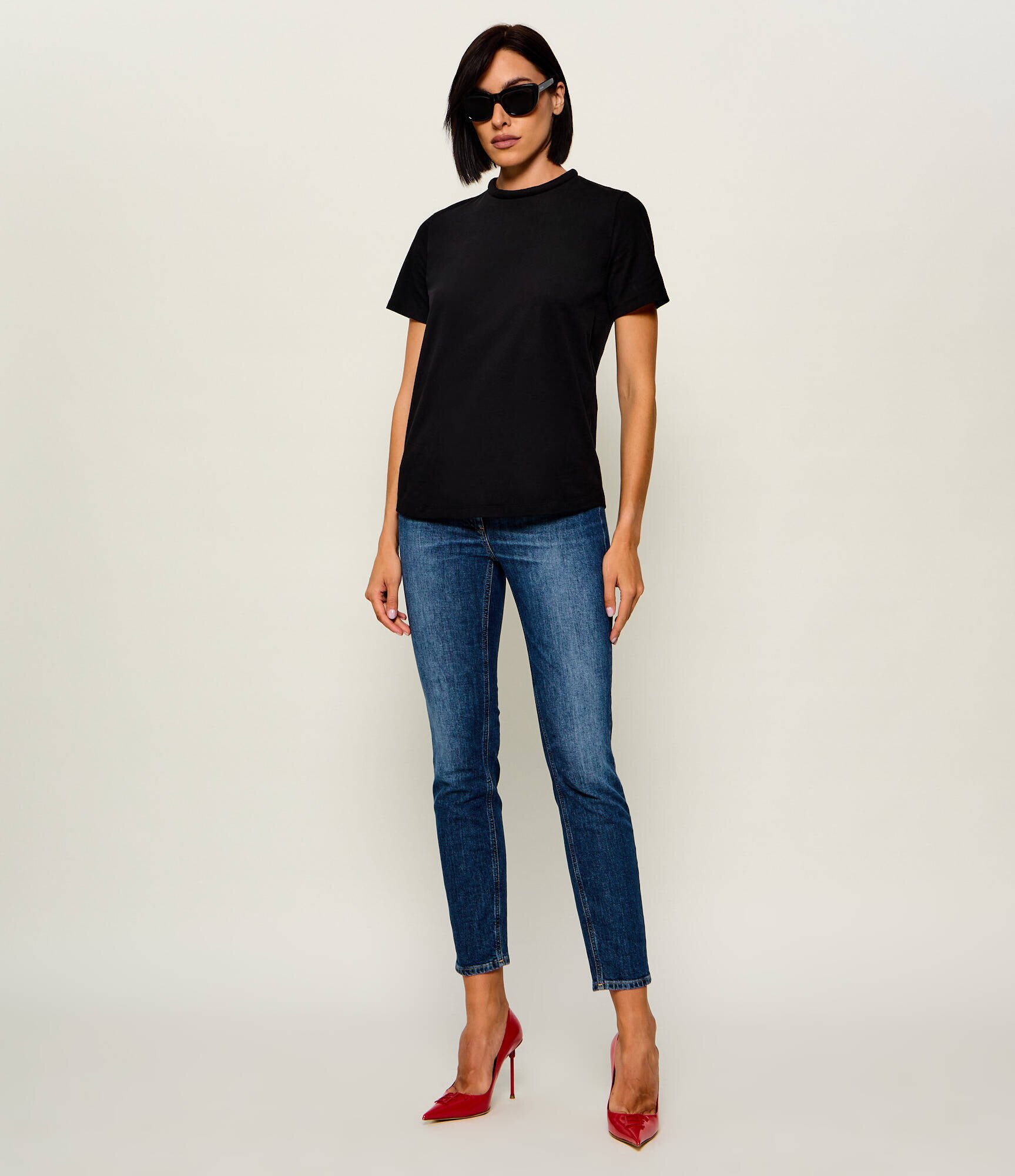 Elisabetta Franchi Tricou | regular fit
