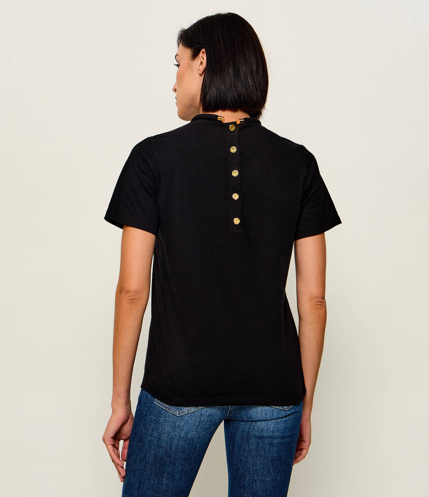 Elisabetta Franchi Tricou | regular fit