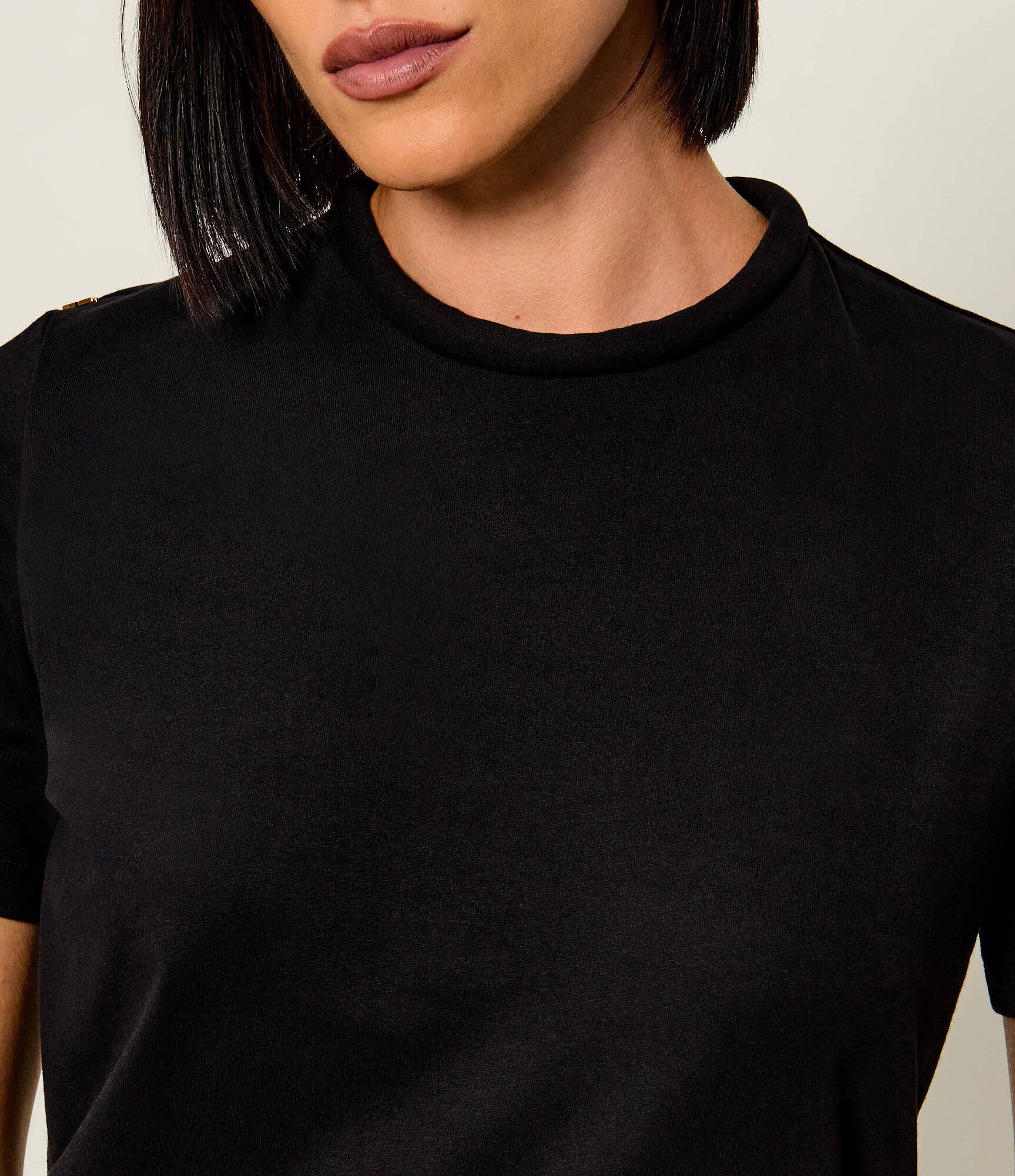 Elisabetta Franchi Tricou | regular fit