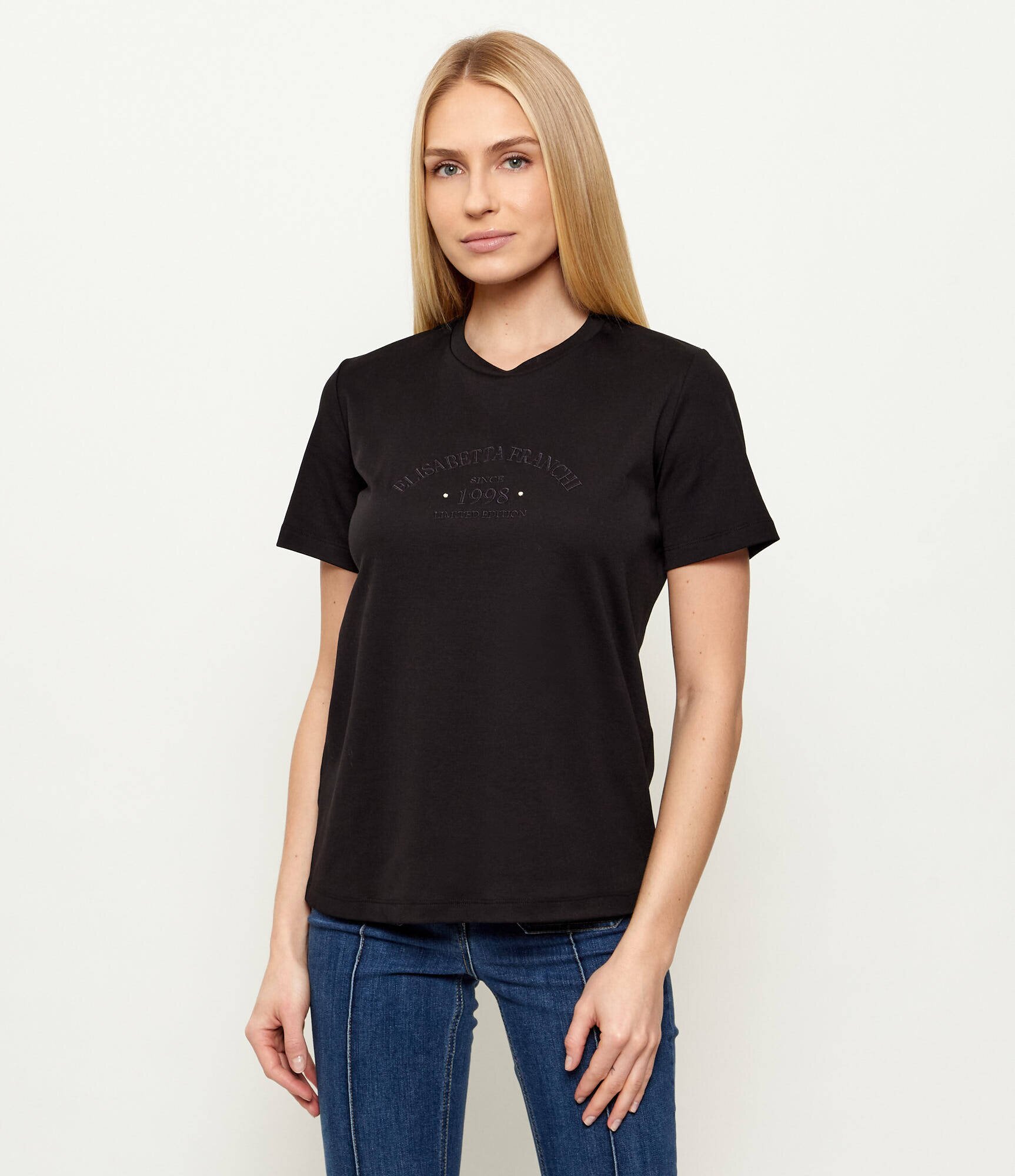 Elisabetta Franchi Tricou | regular fit
