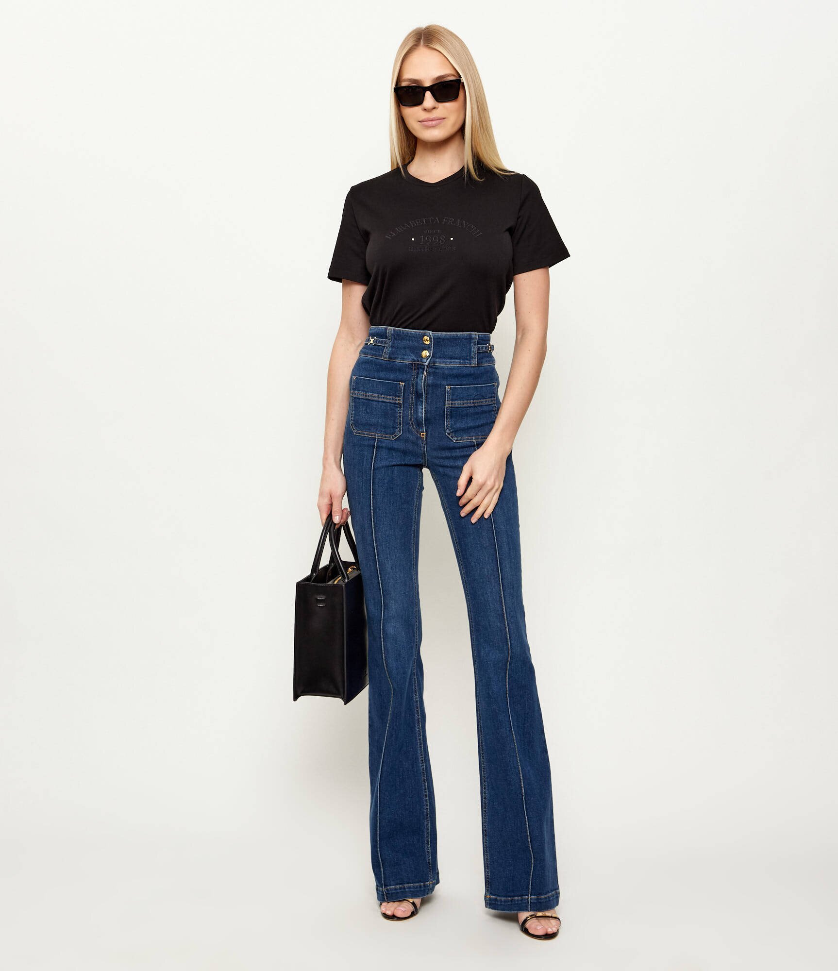 Elisabetta Franchi Tricou | regular fit