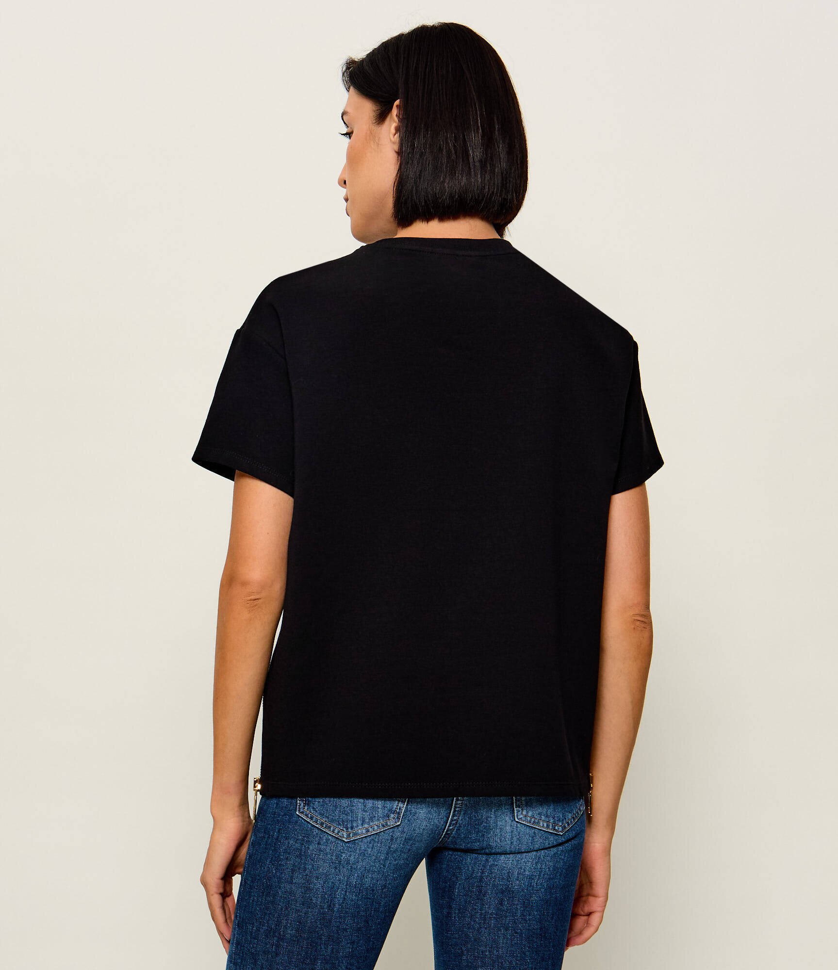 Elisabetta Franchi Tricou | Relaxed fit