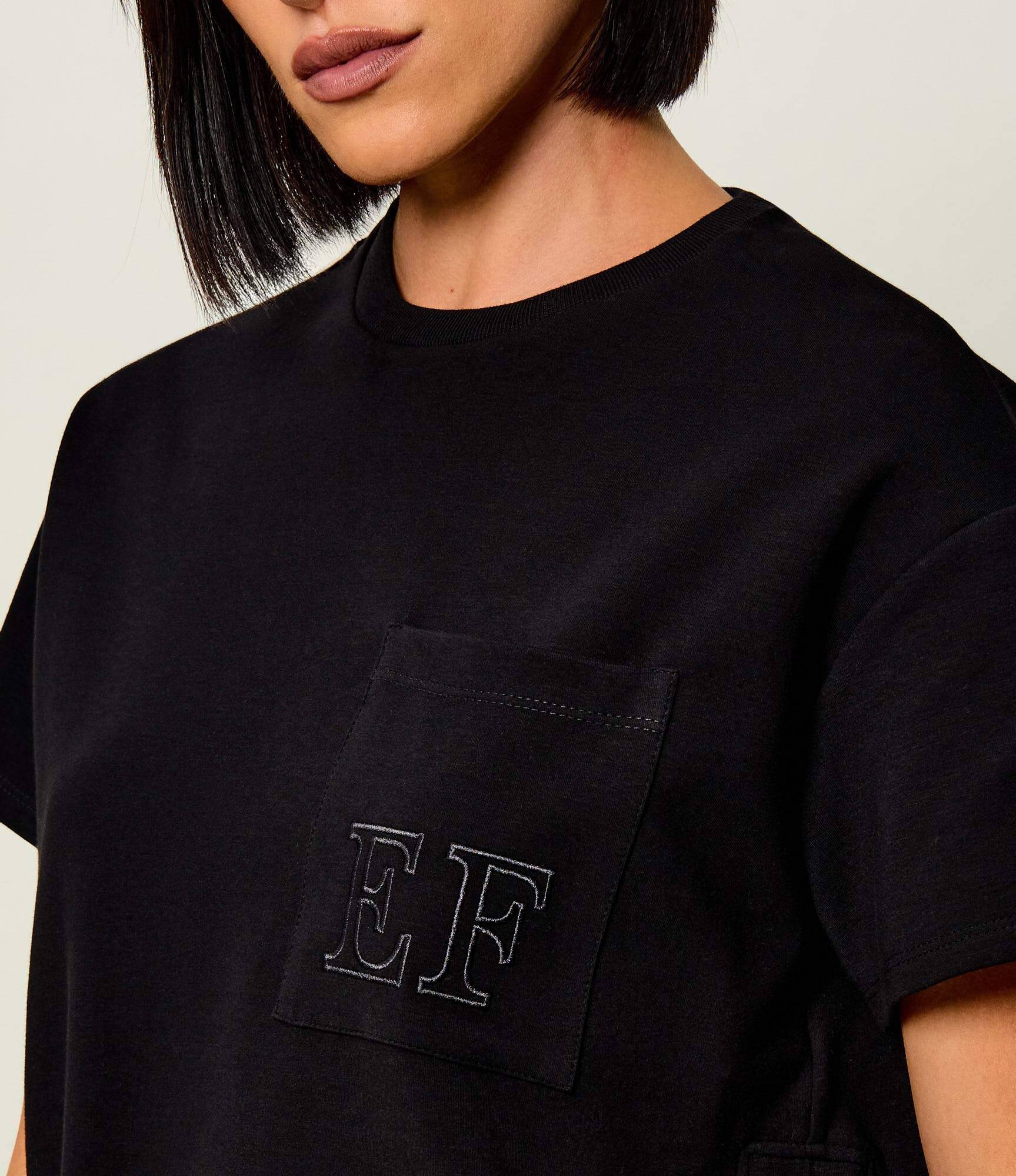 Elisabetta Franchi Tricou | Relaxed fit