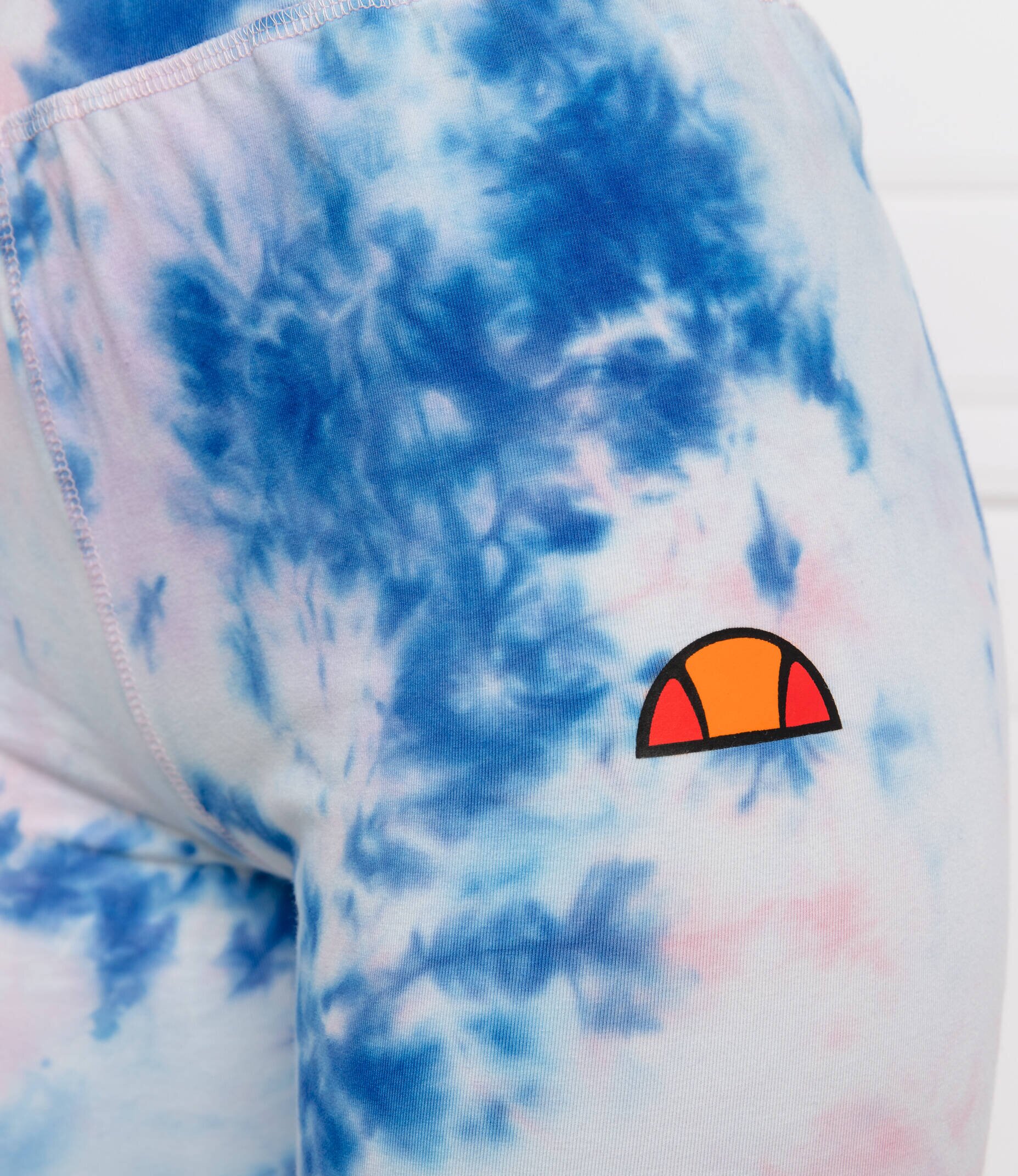 ELLESSE Pantaloni scurți TOUR TIE DYE | Slim Fit