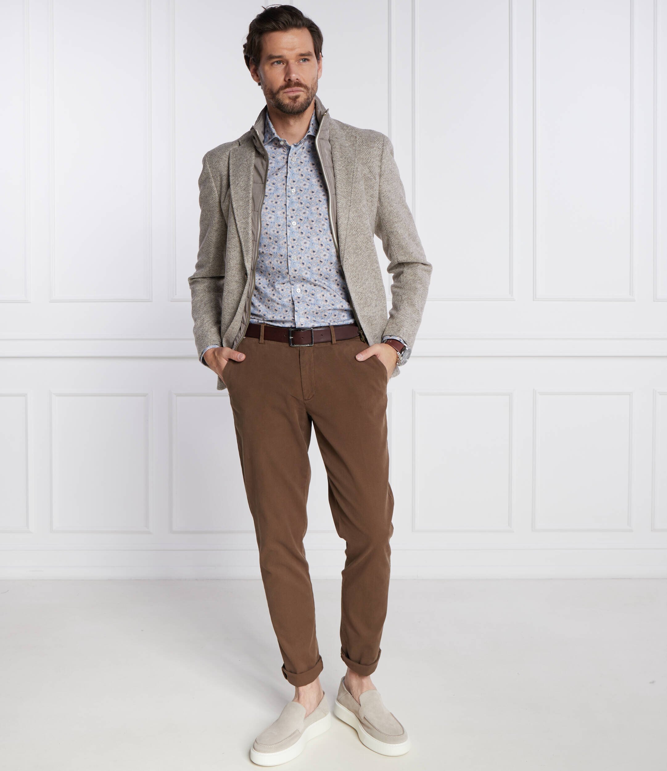 Emanuel Berg Cămașă | Modern fit