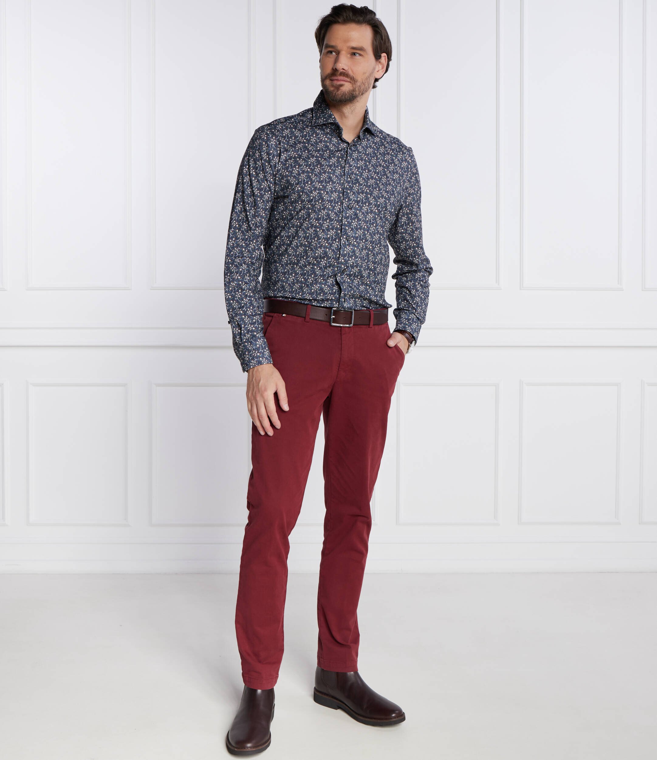 Emanuel Berg Cămașă | Modern fit