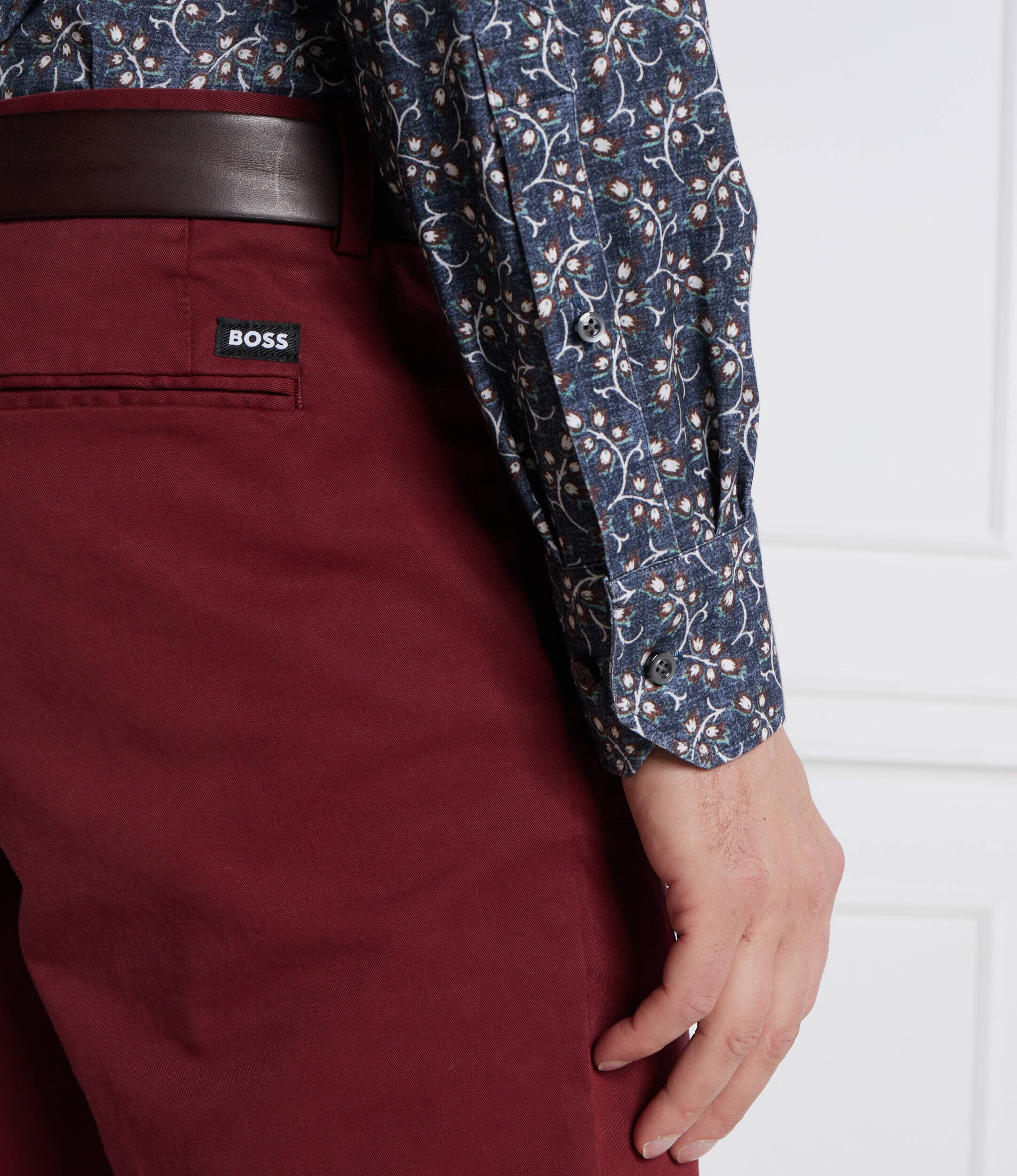 Emanuel Berg Cămașă | Modern fit