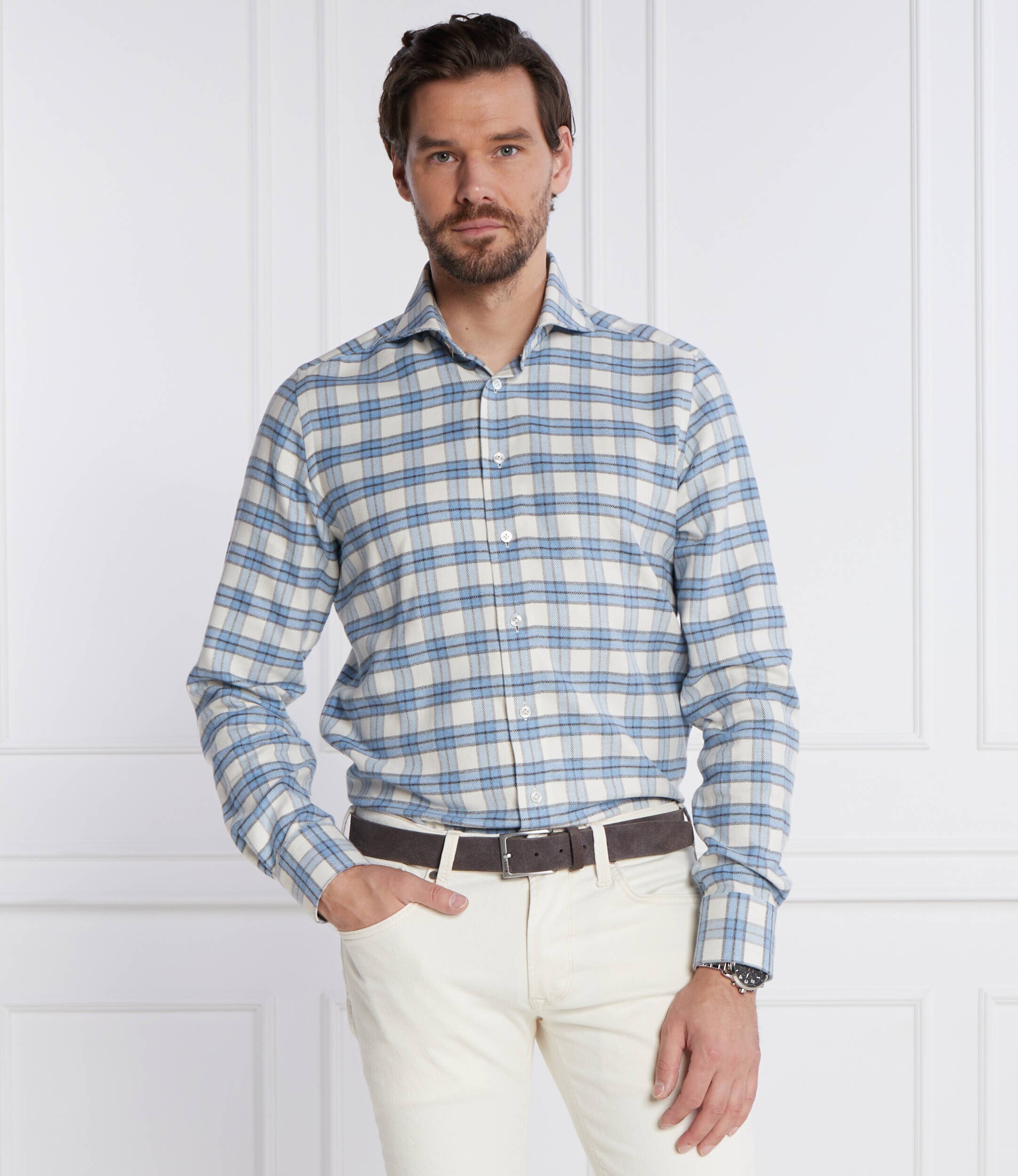 Emanuel Berg Cămașă | Modern fit