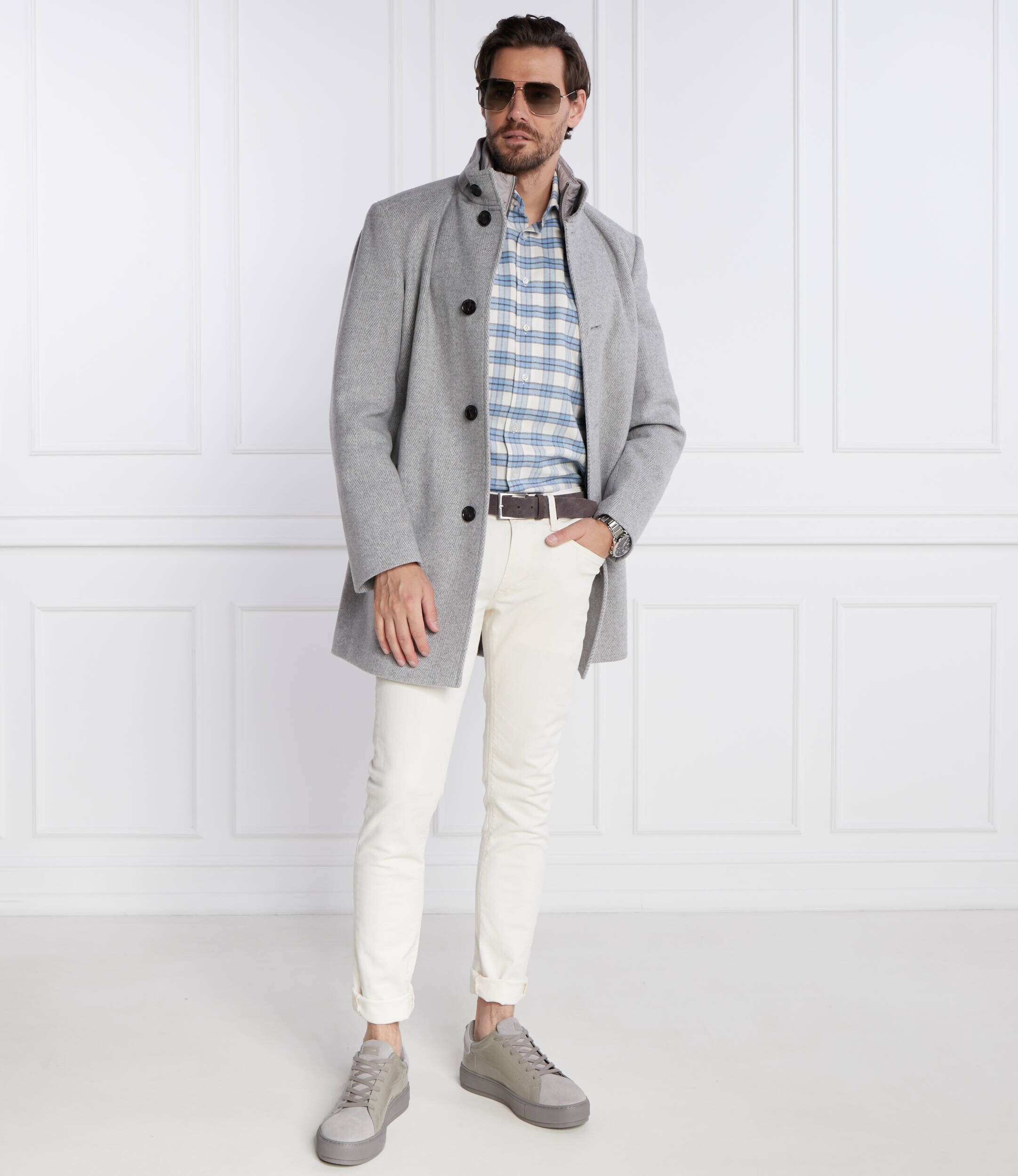 Emanuel Berg Cămașă | Modern fit