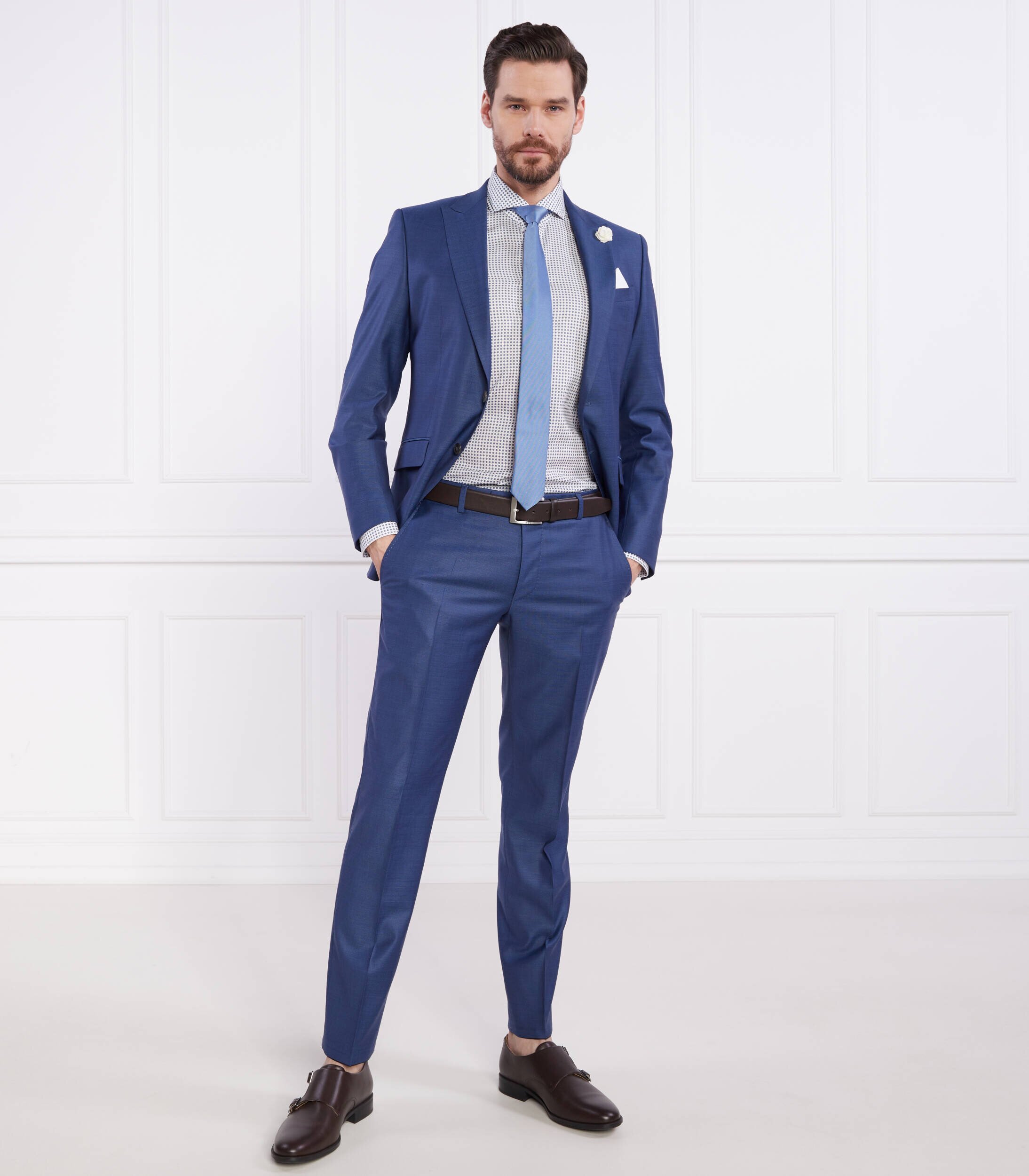 Emanuel Berg Cămașă | Slim Fit