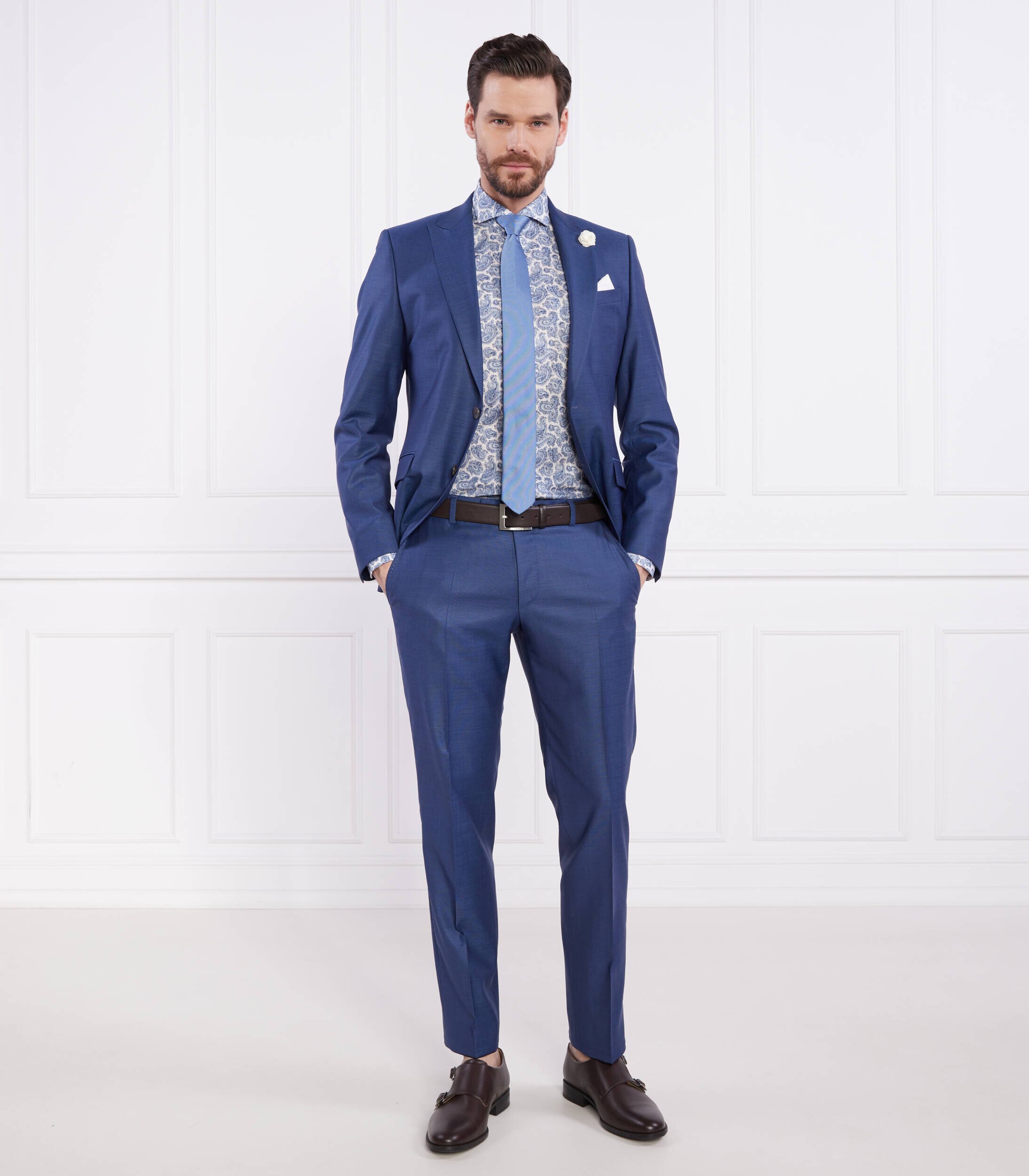 Emanuel Berg Cămașă | Slim Fit